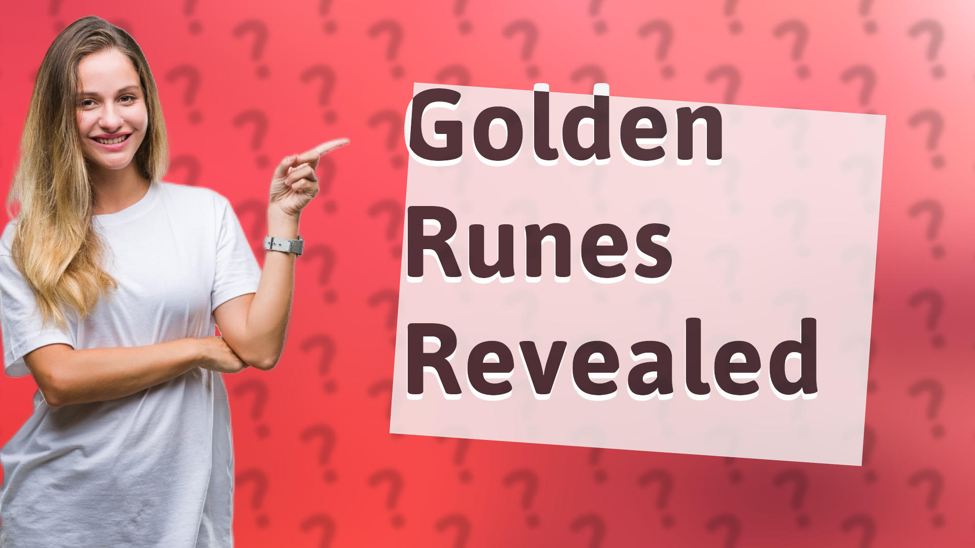 Golden Runes Revealed