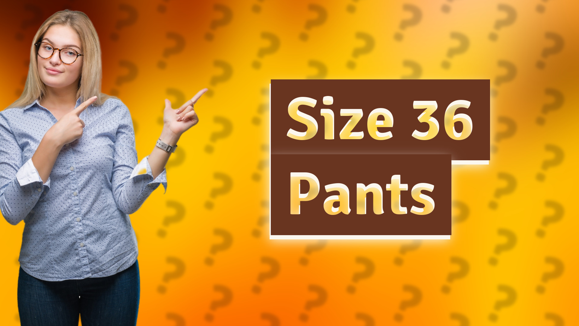 Size 36 Pants