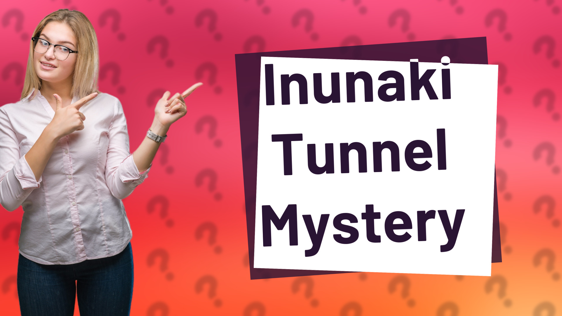 Inunaki Tunnel Mystery