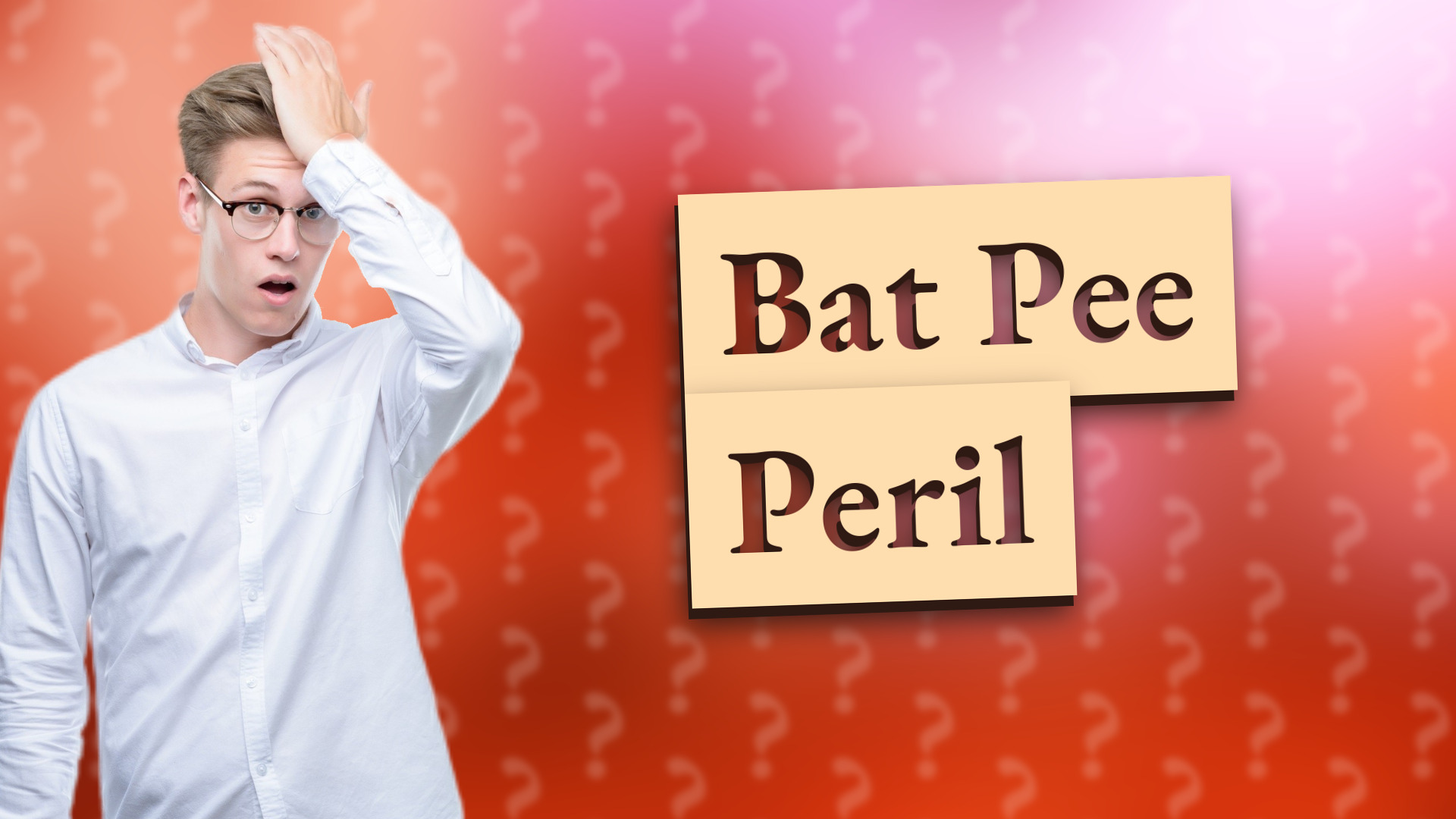 Bat Pee Peril