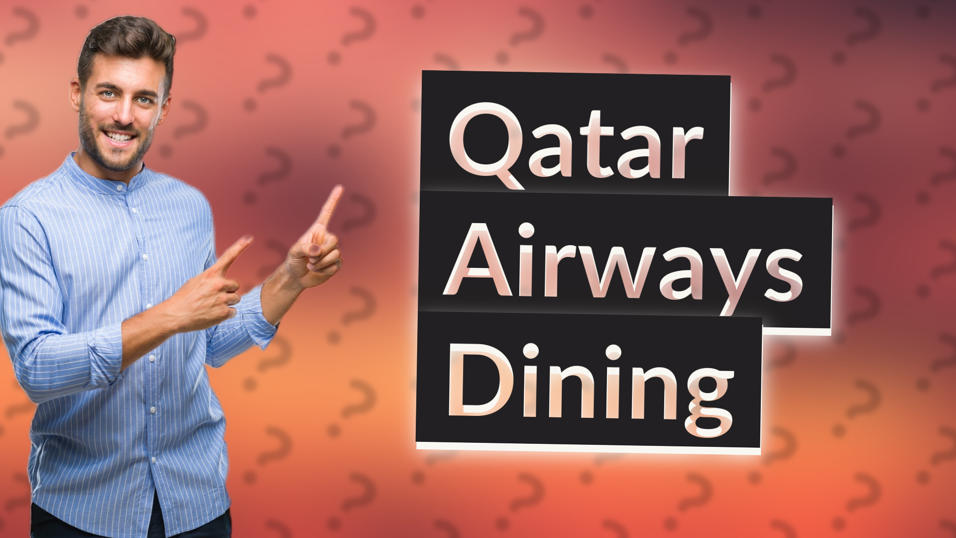 Qatar Airways Dining