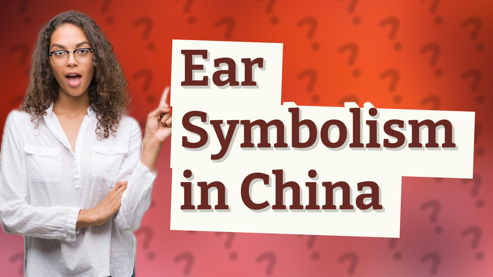 Ear Symbolism in China