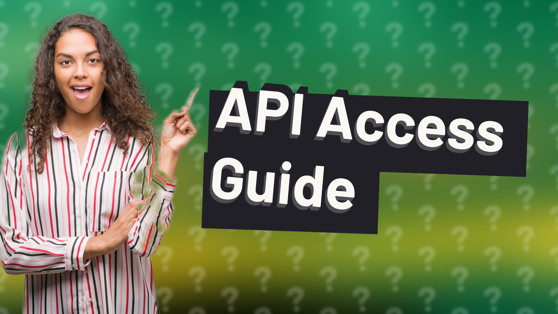 API Access Guide