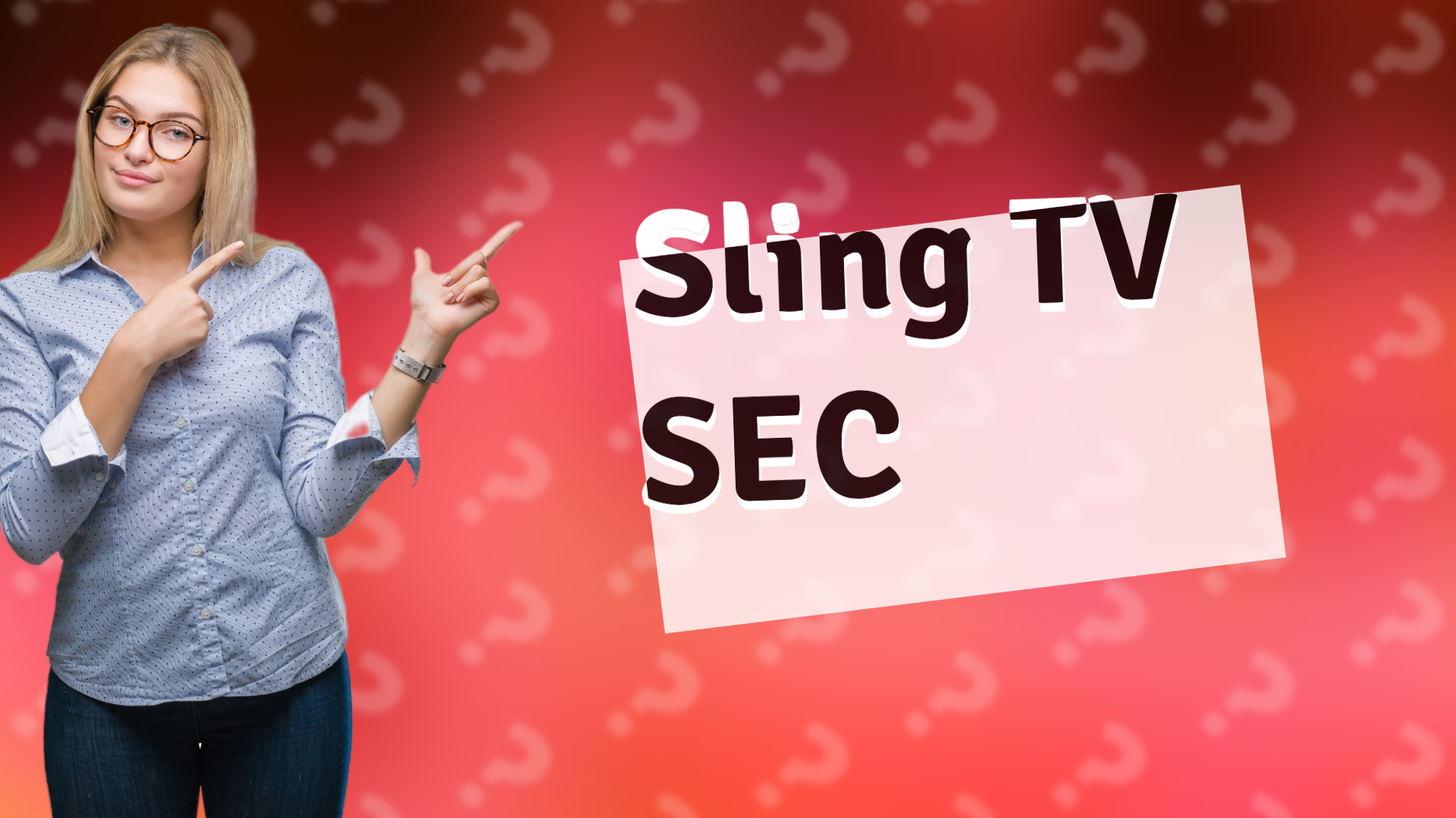 Sling TV SEC