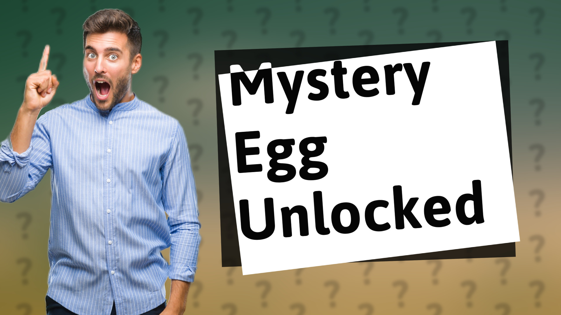 Mystery Egg Unlocked