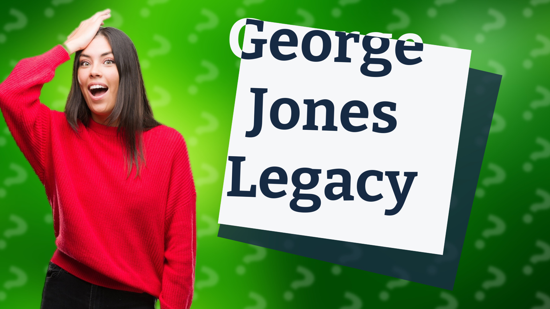 George Jones Legacy