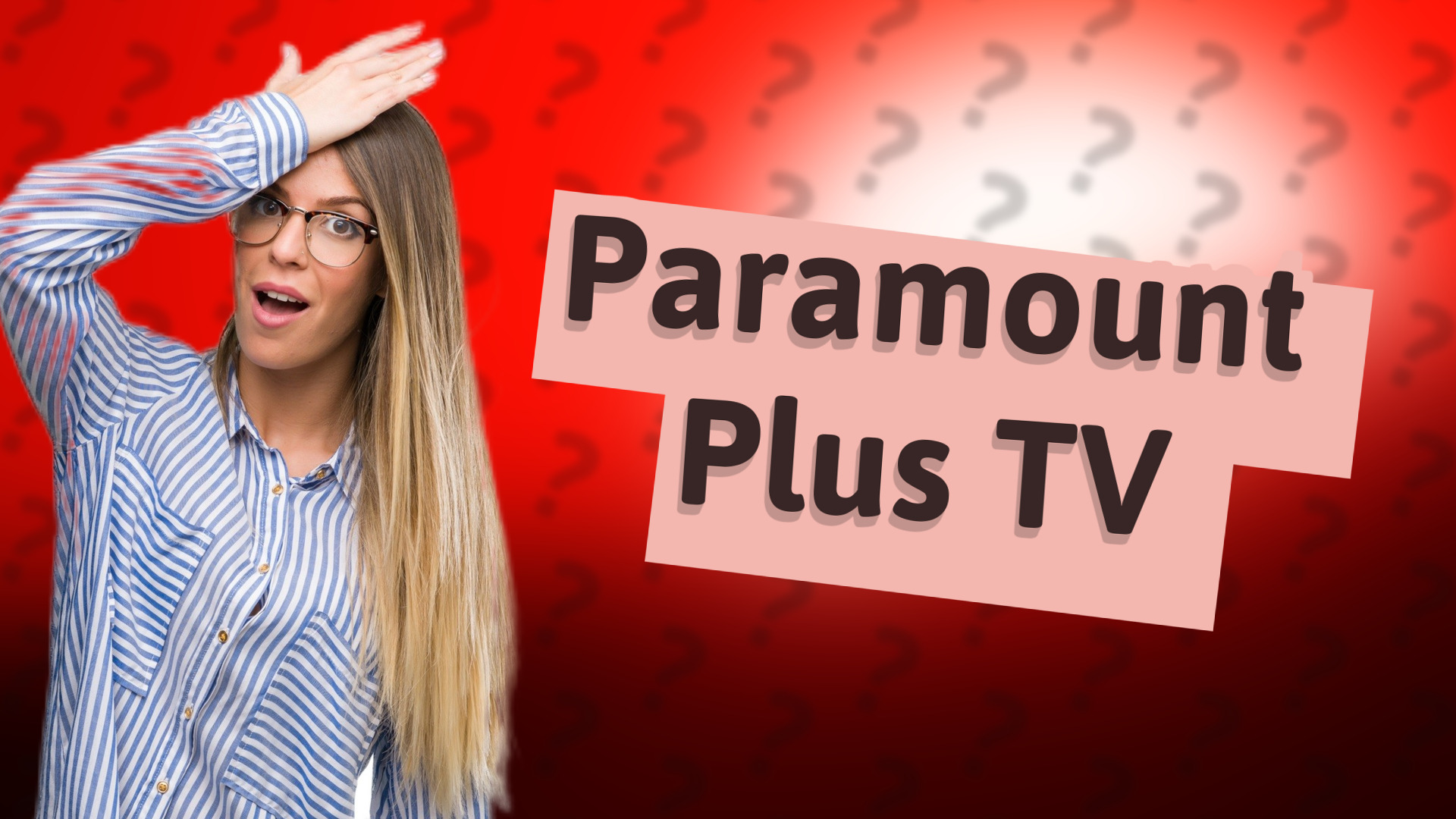 Paramount Plus TV