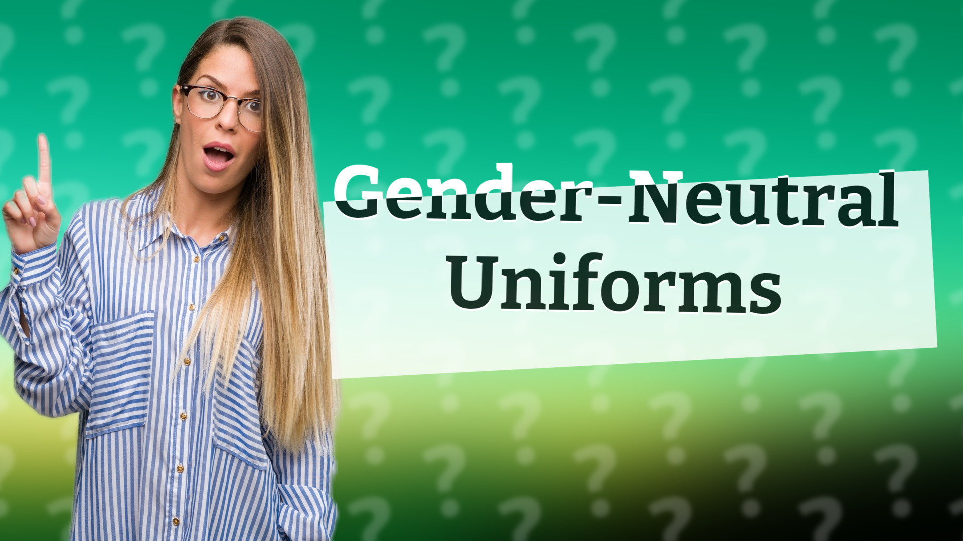 Gender-Neutral Uniforms