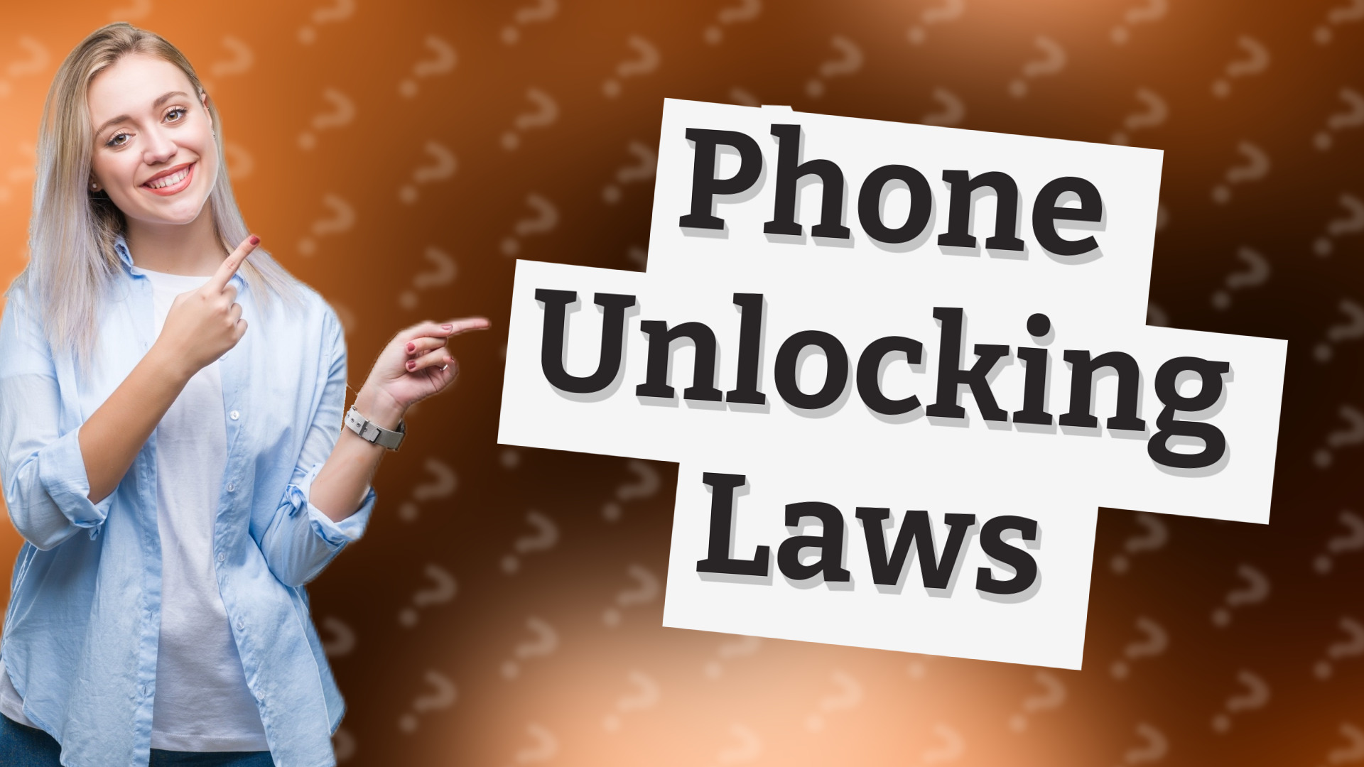 Phone Unlocking Laws