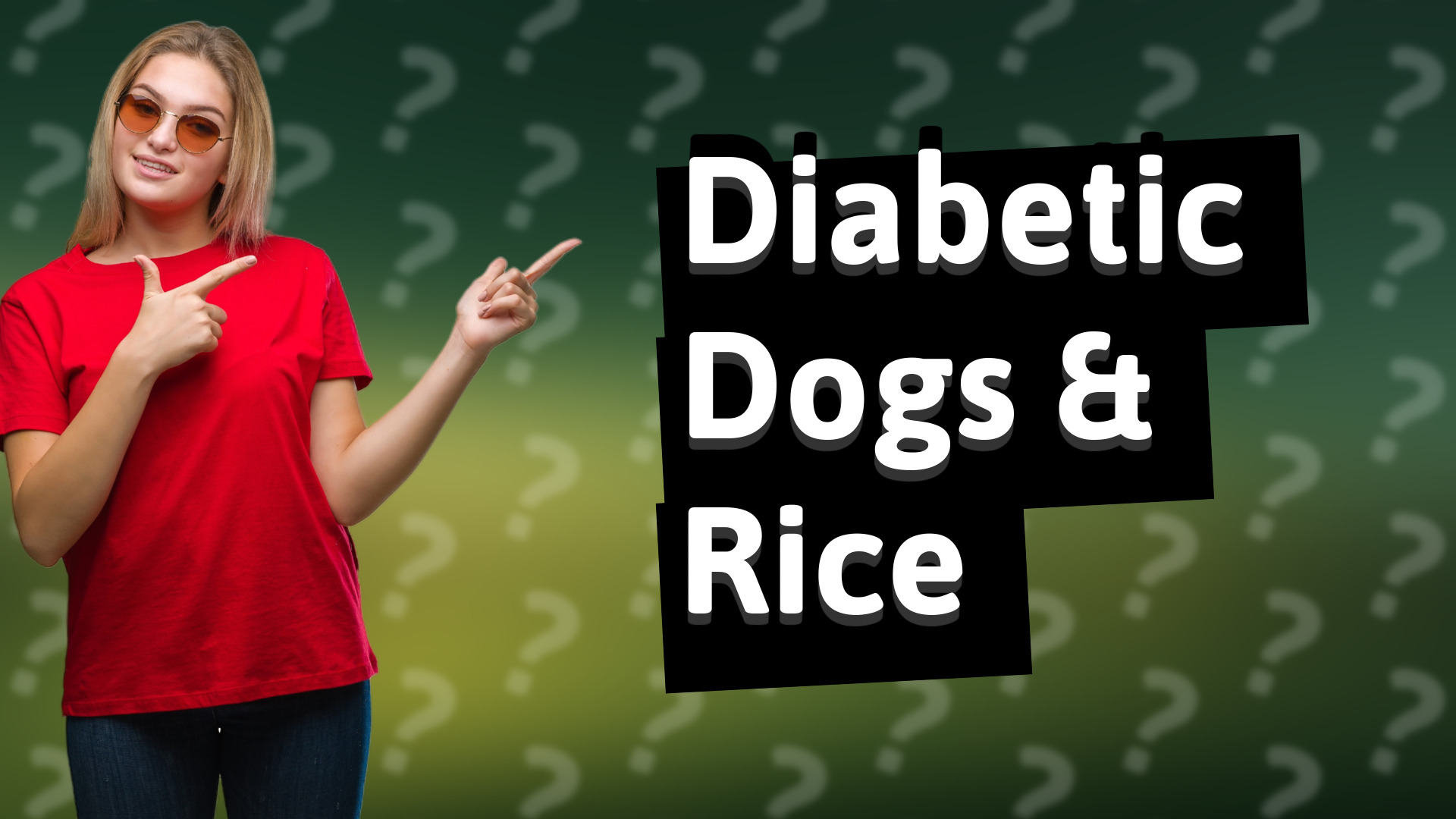 Diabetic Dogs & Rice