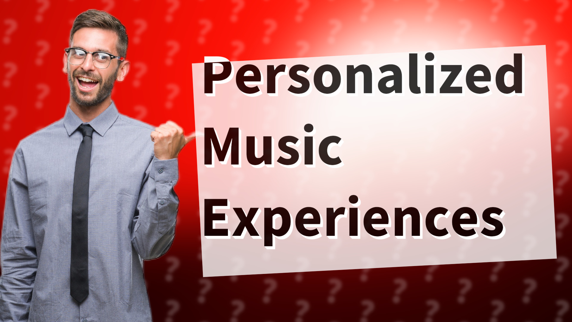 Personalized Music Experiences