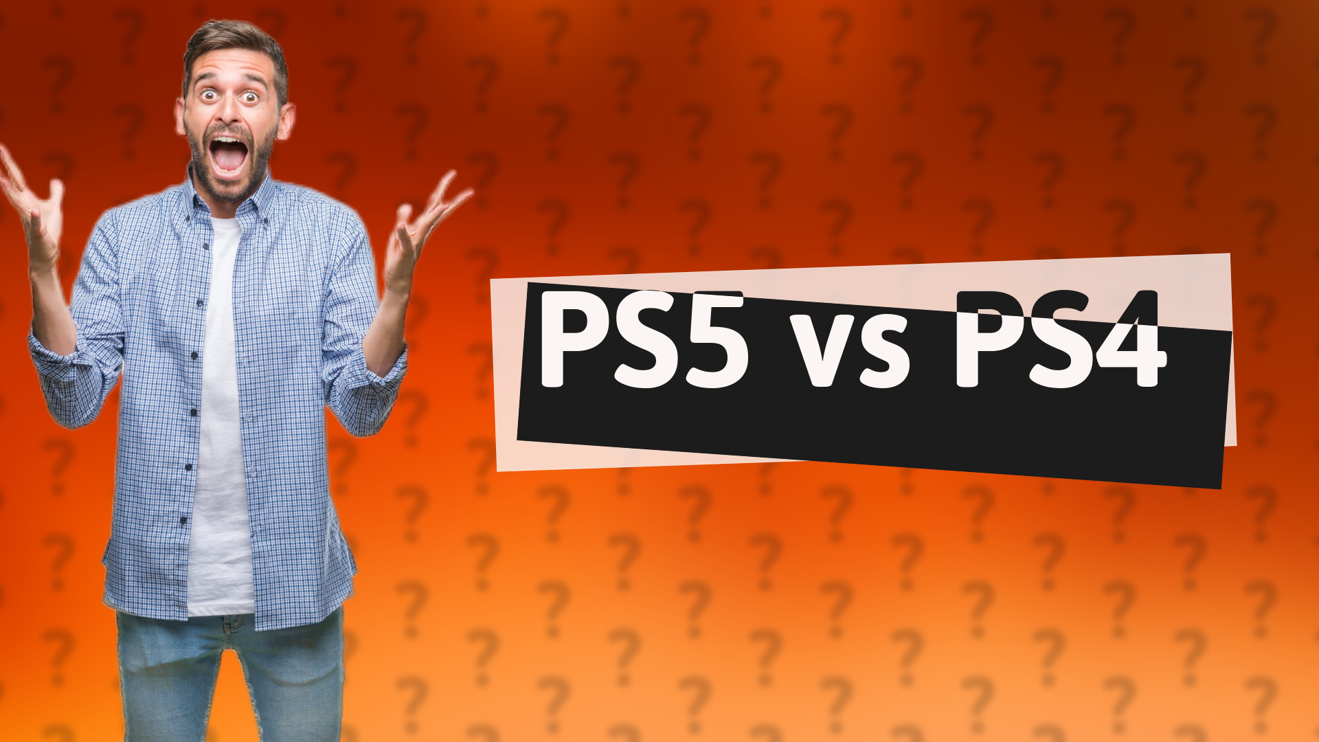 PS5 vs PS4