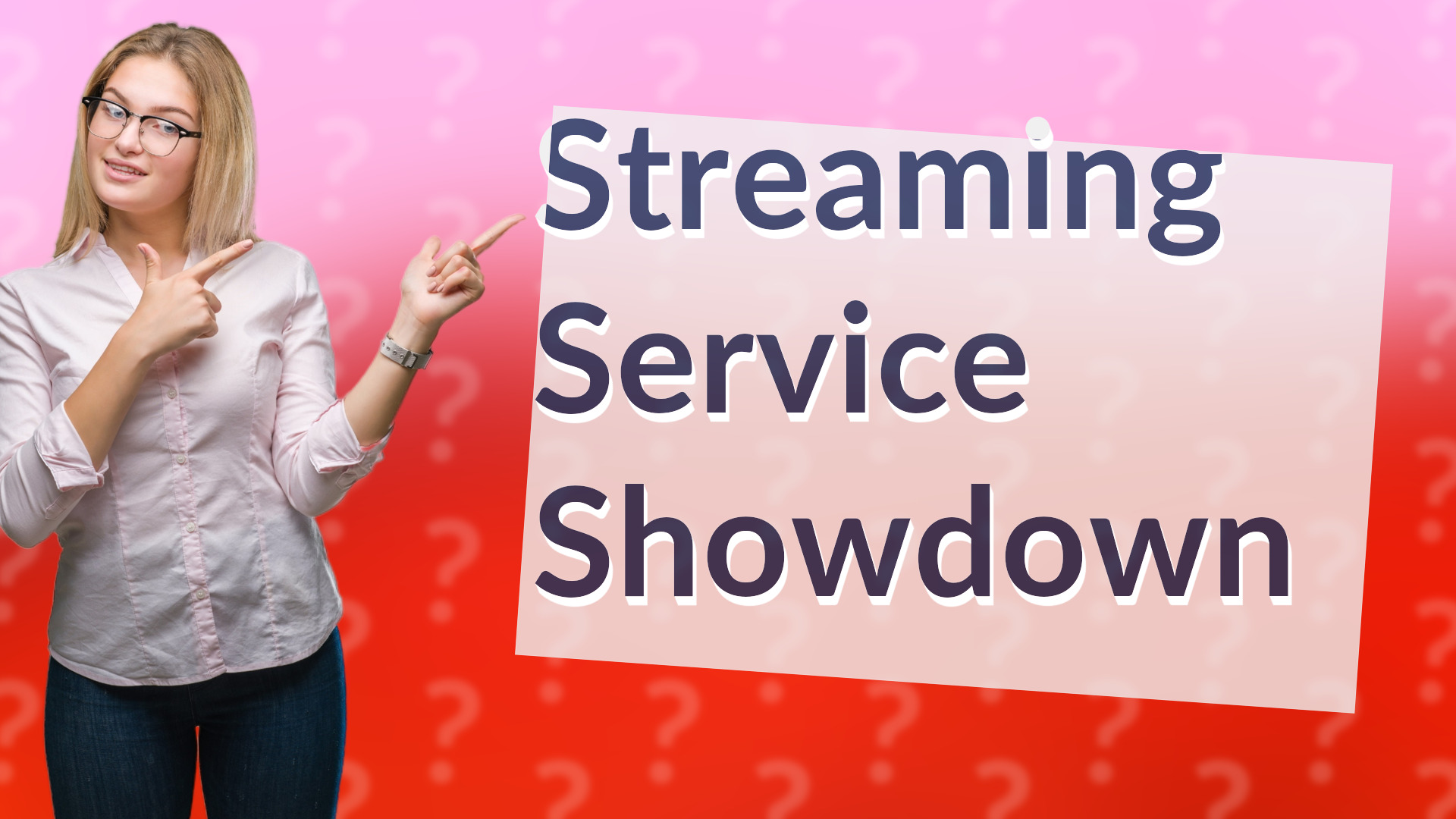 Streaming Service Showdown