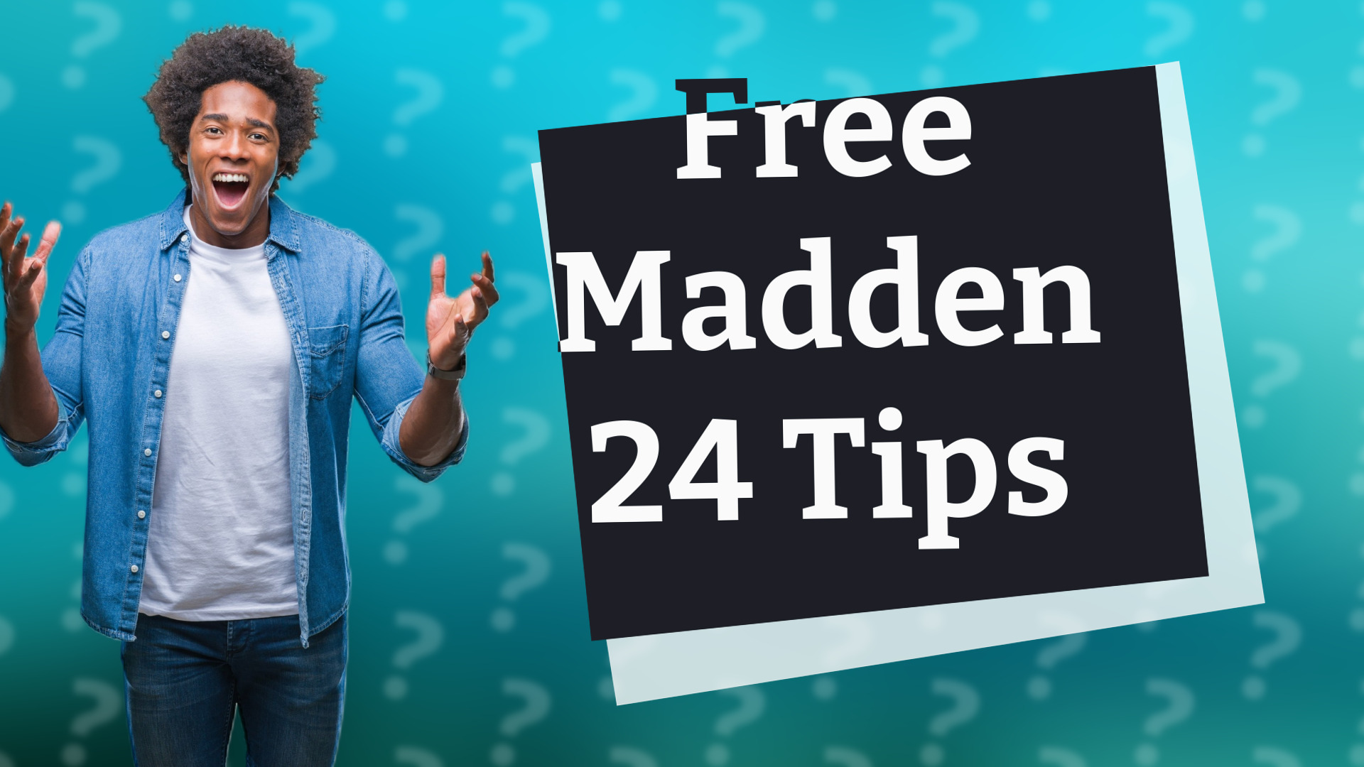 Free Madden 24 Tips