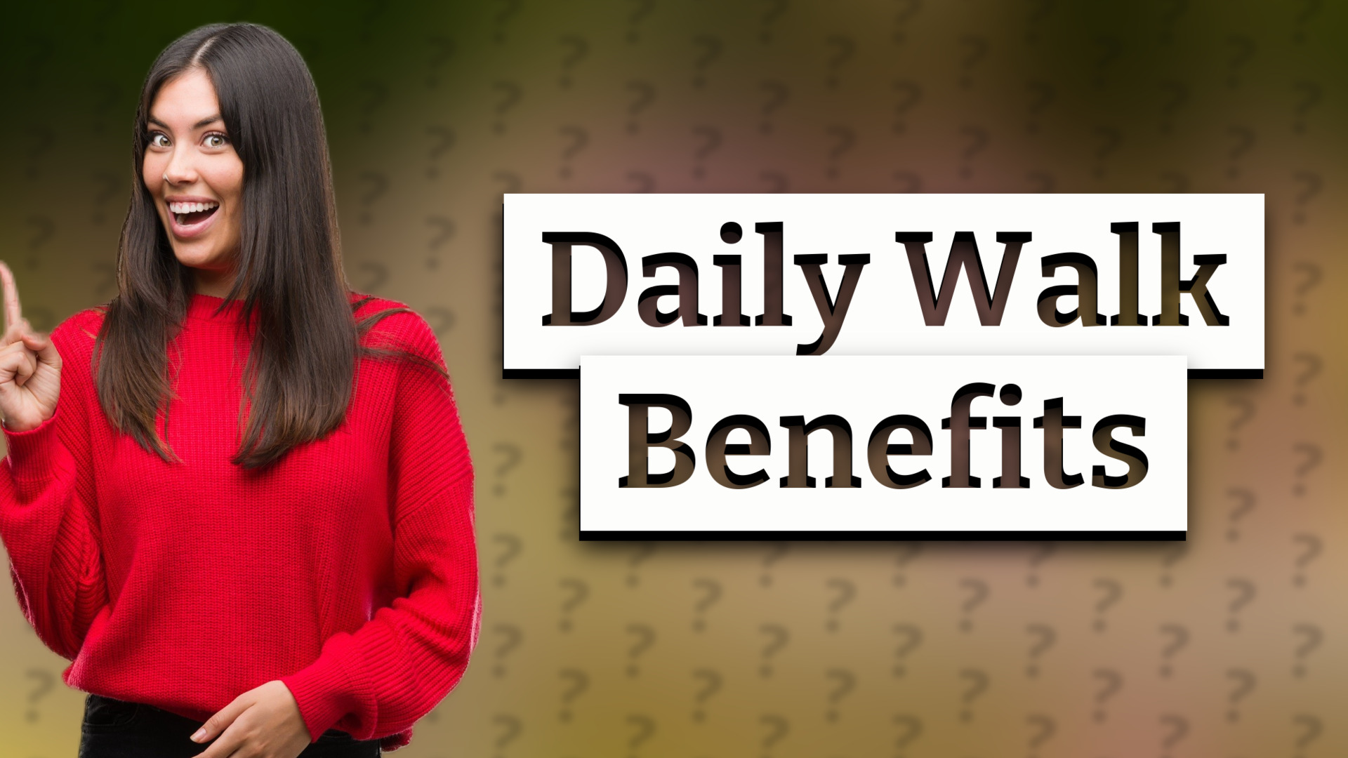 Daily Walk Benefits