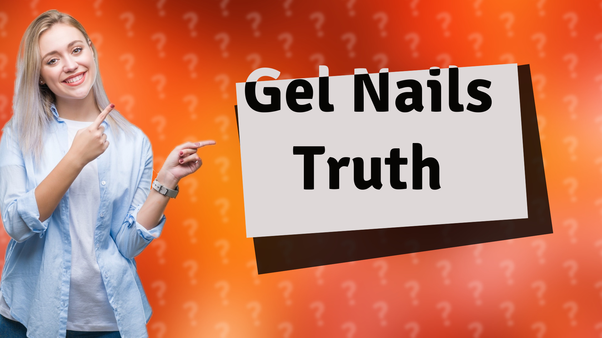Gel Nails Truth