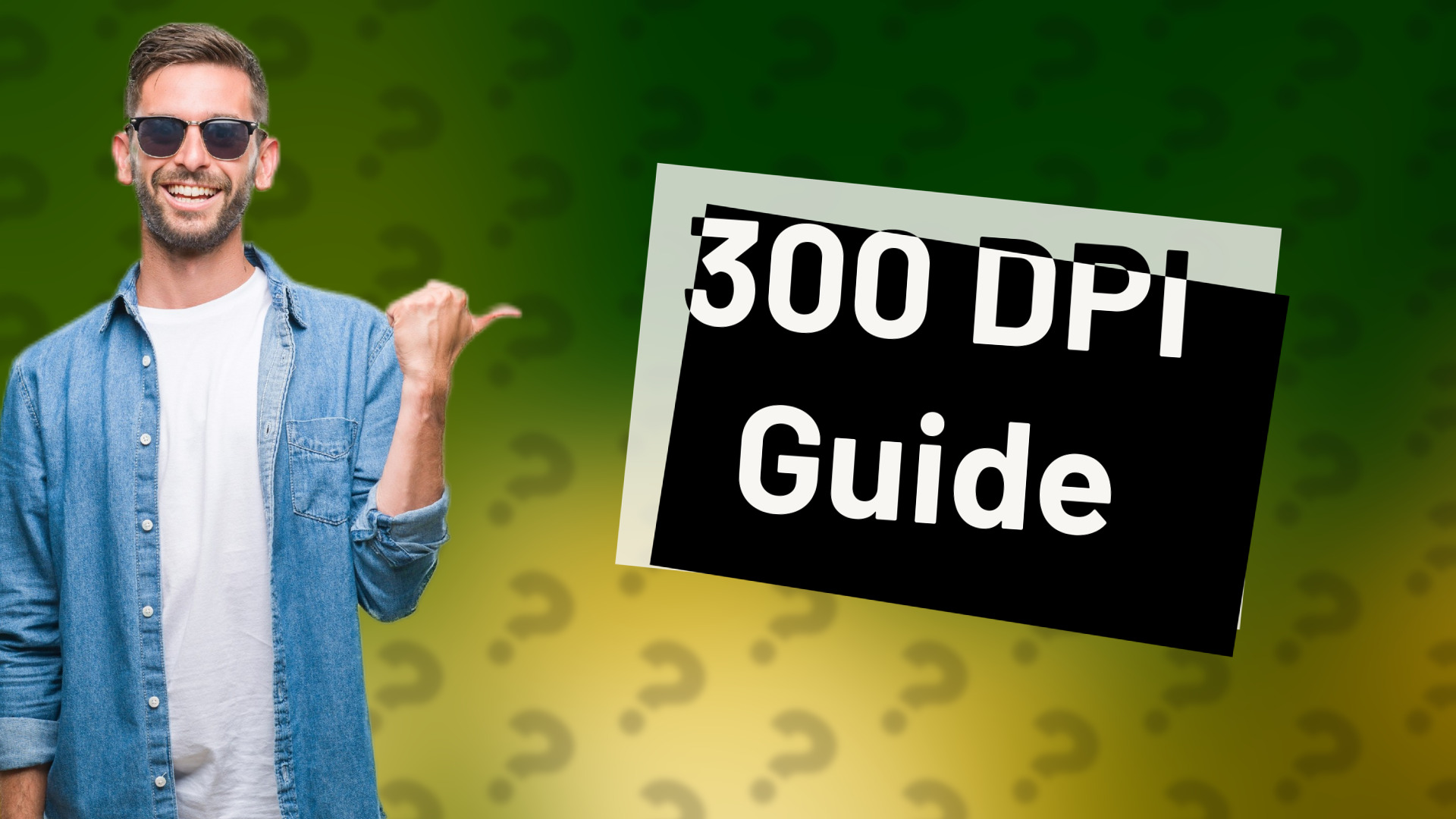 300 DPI Guide