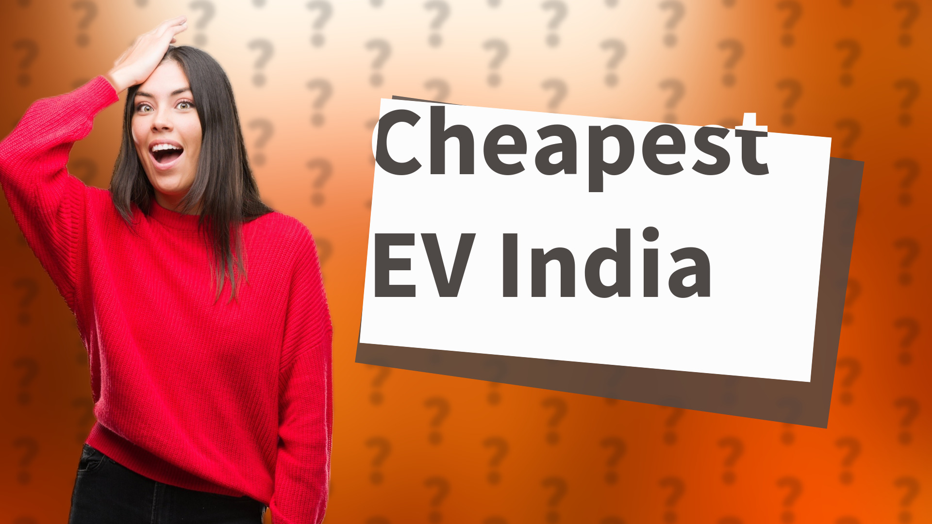 Cheapest EV India