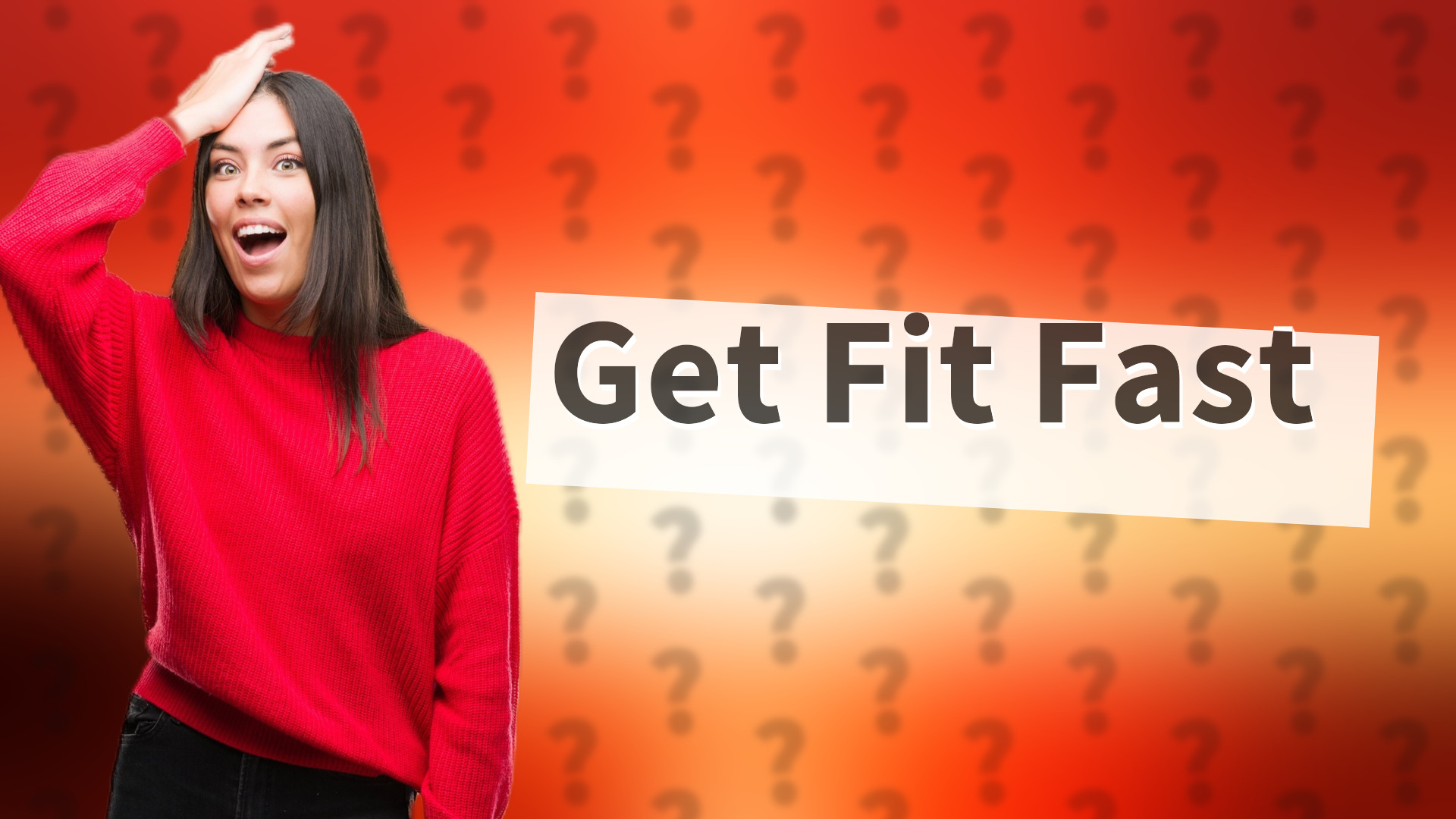 Get Fit Fast