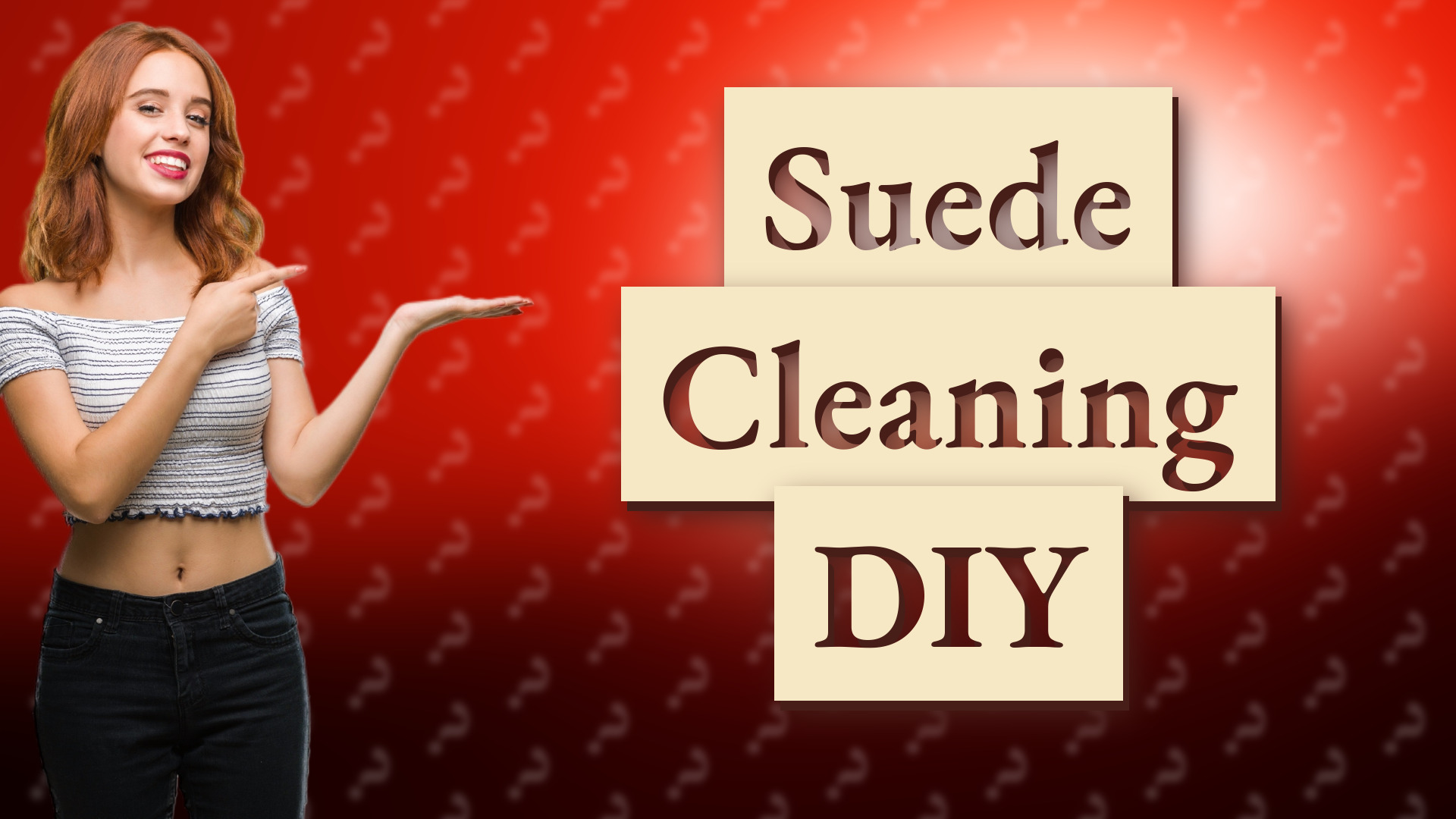 Suede Cleaning DIY