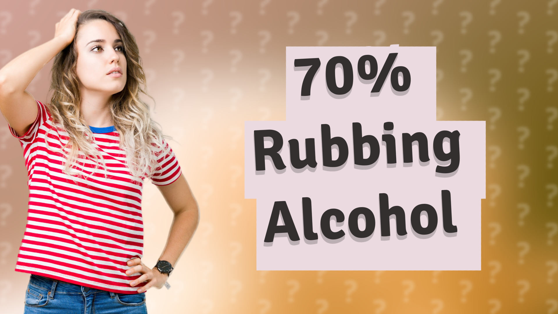 70% Rubbing Alcohol