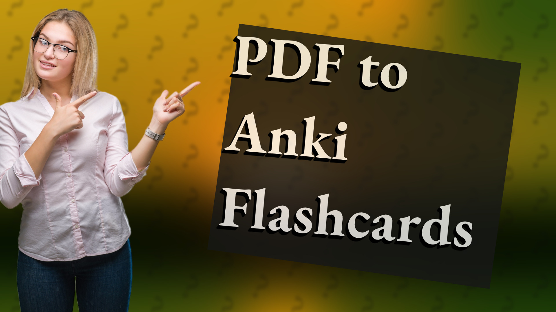 PDF to Anki Flashcards