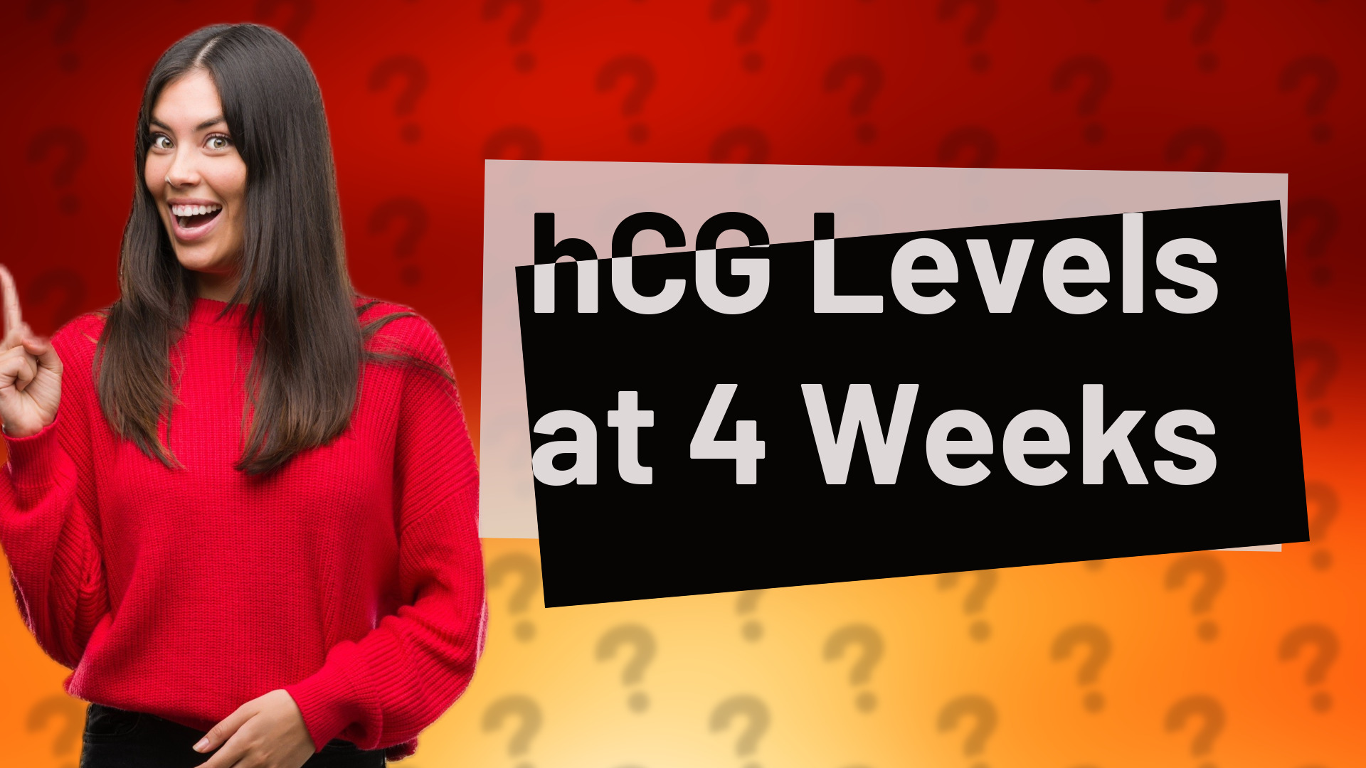 hCG Levels at 4 Weeks