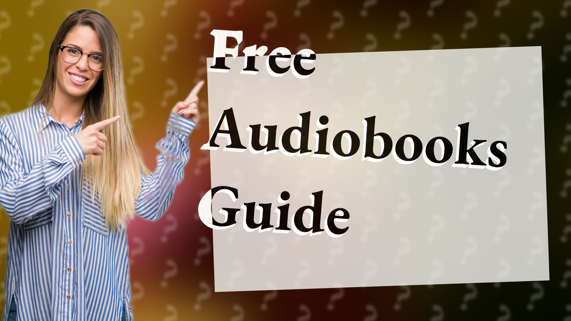 Free Audiobooks Guide