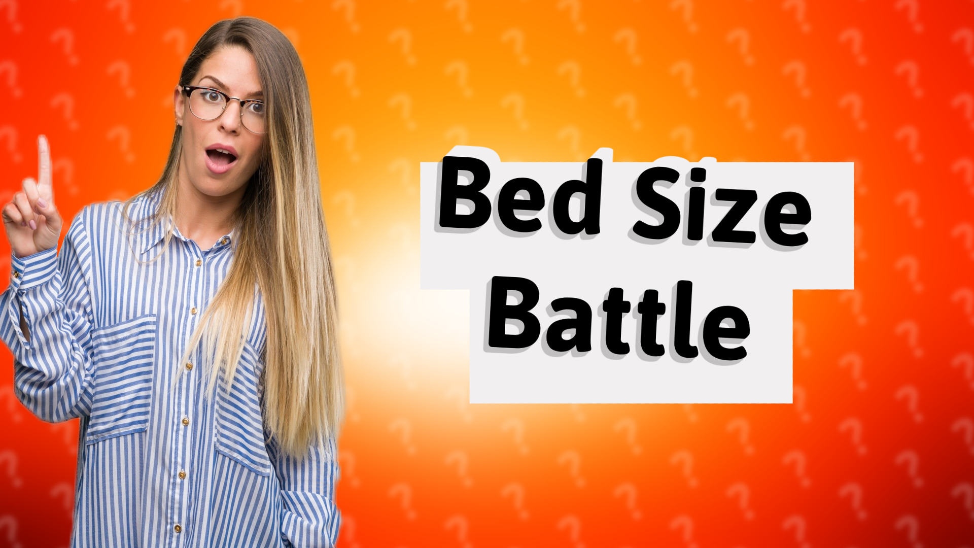 Bed Size Battle