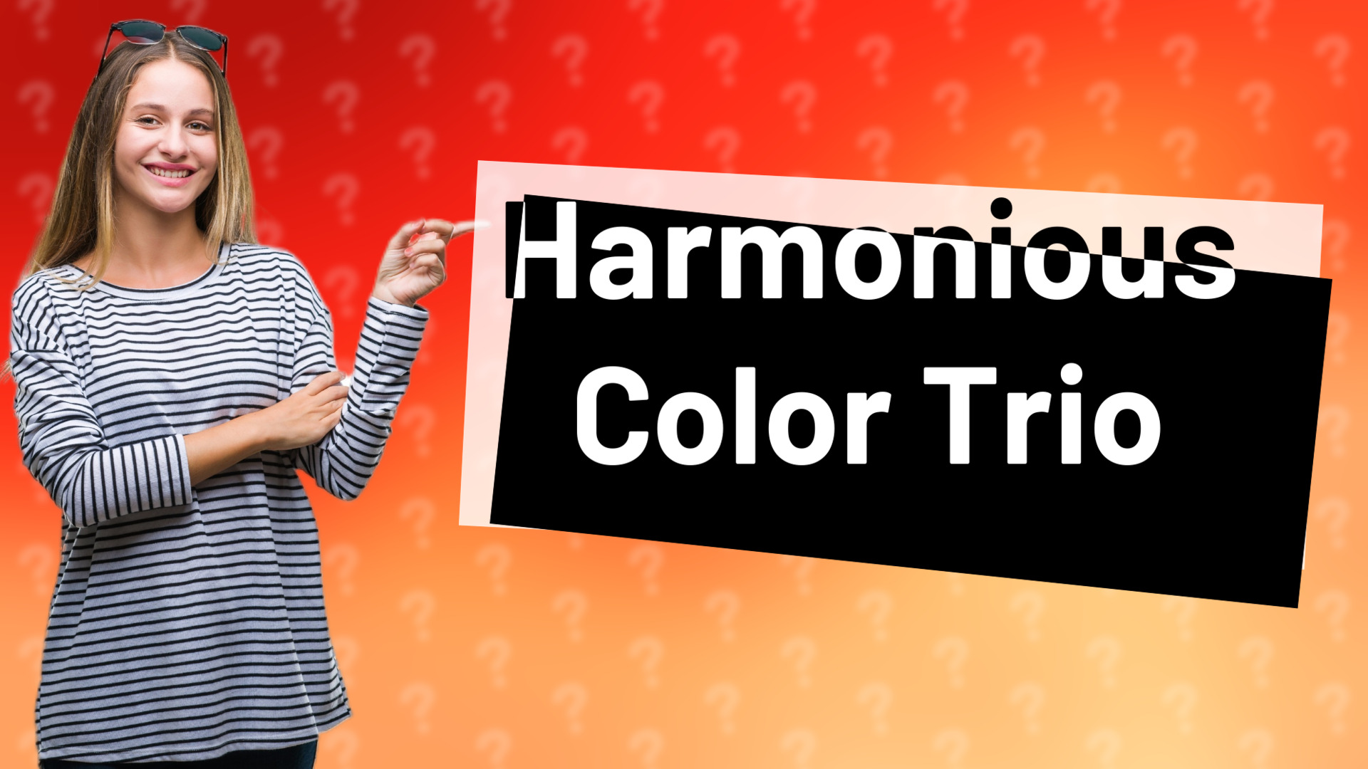 Harmonious Color Trio