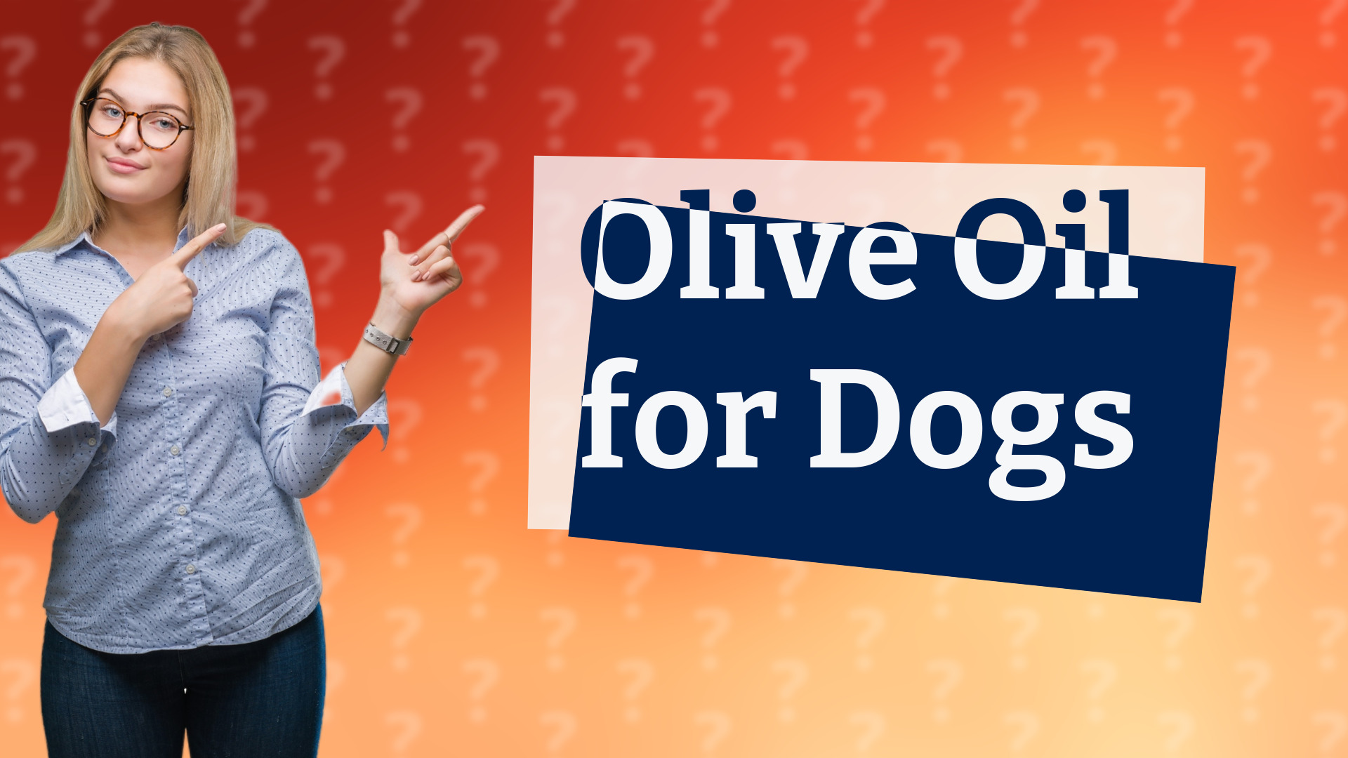 Olive Oil for Dogs