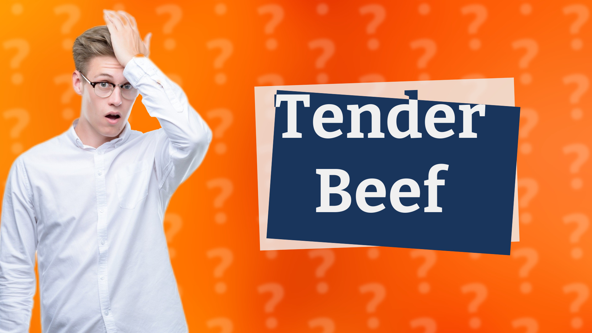 Tender Beef