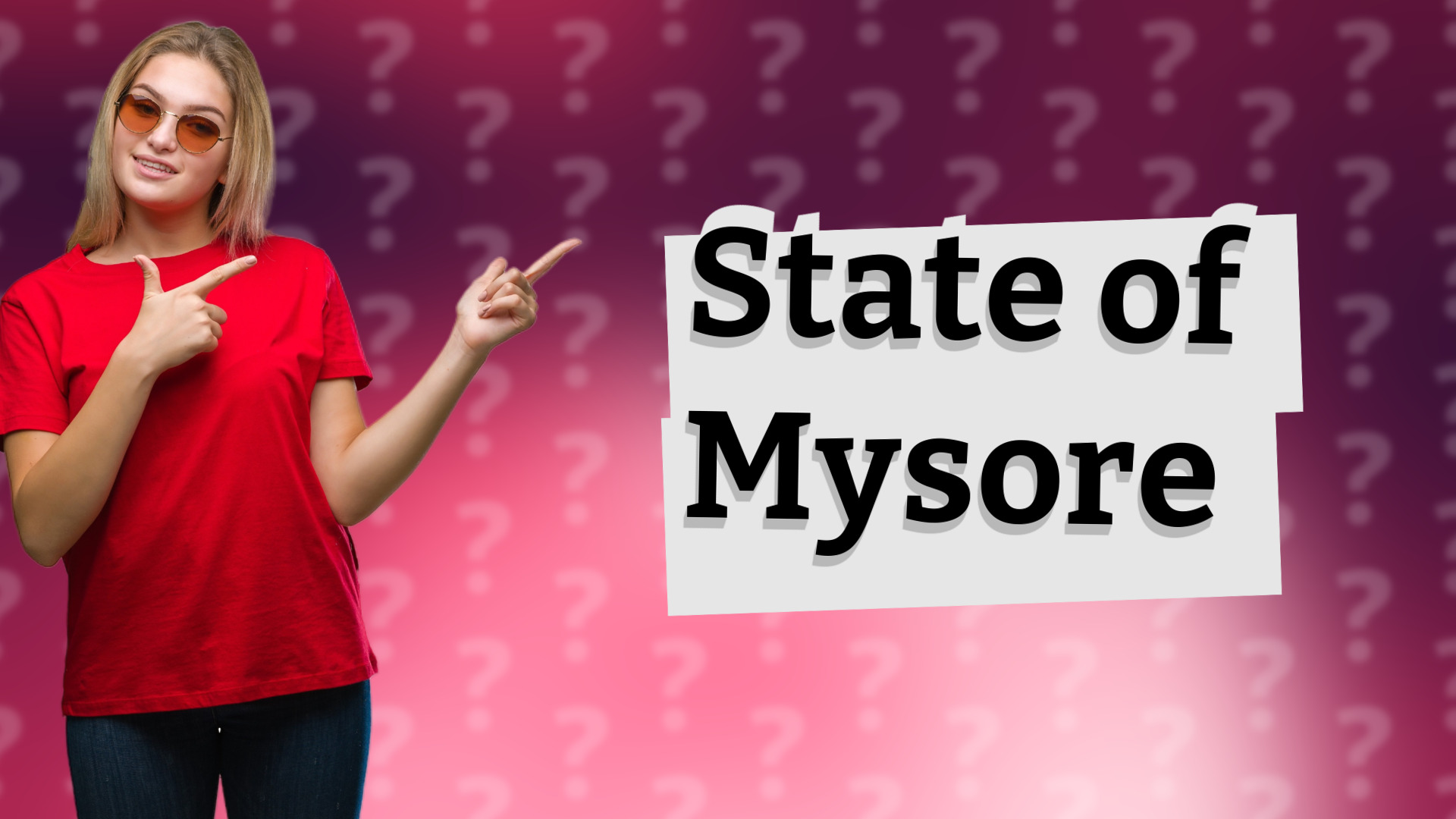 State of Mysore