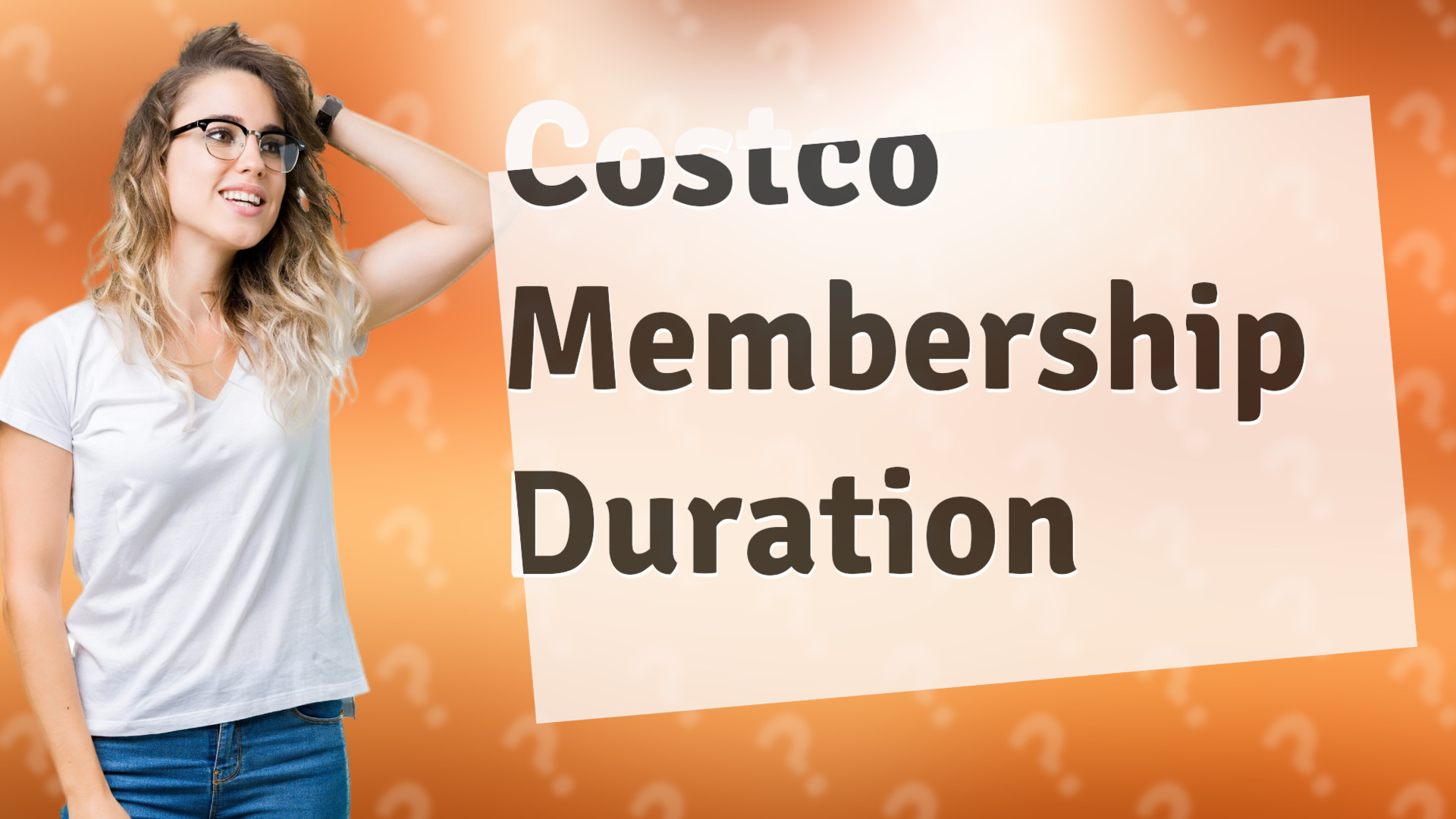 Costco Membership Duration