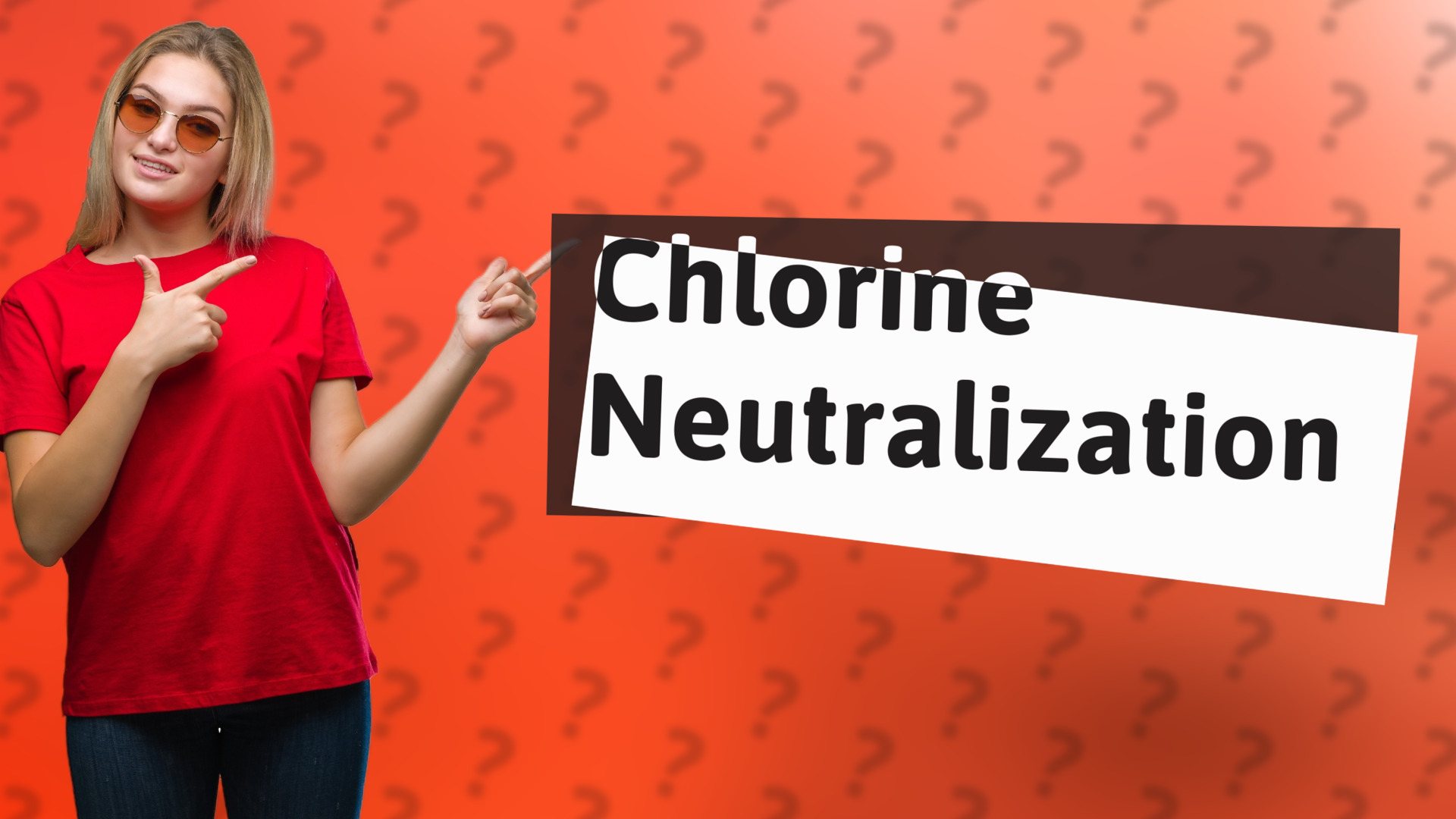 Chlorine Neutralization