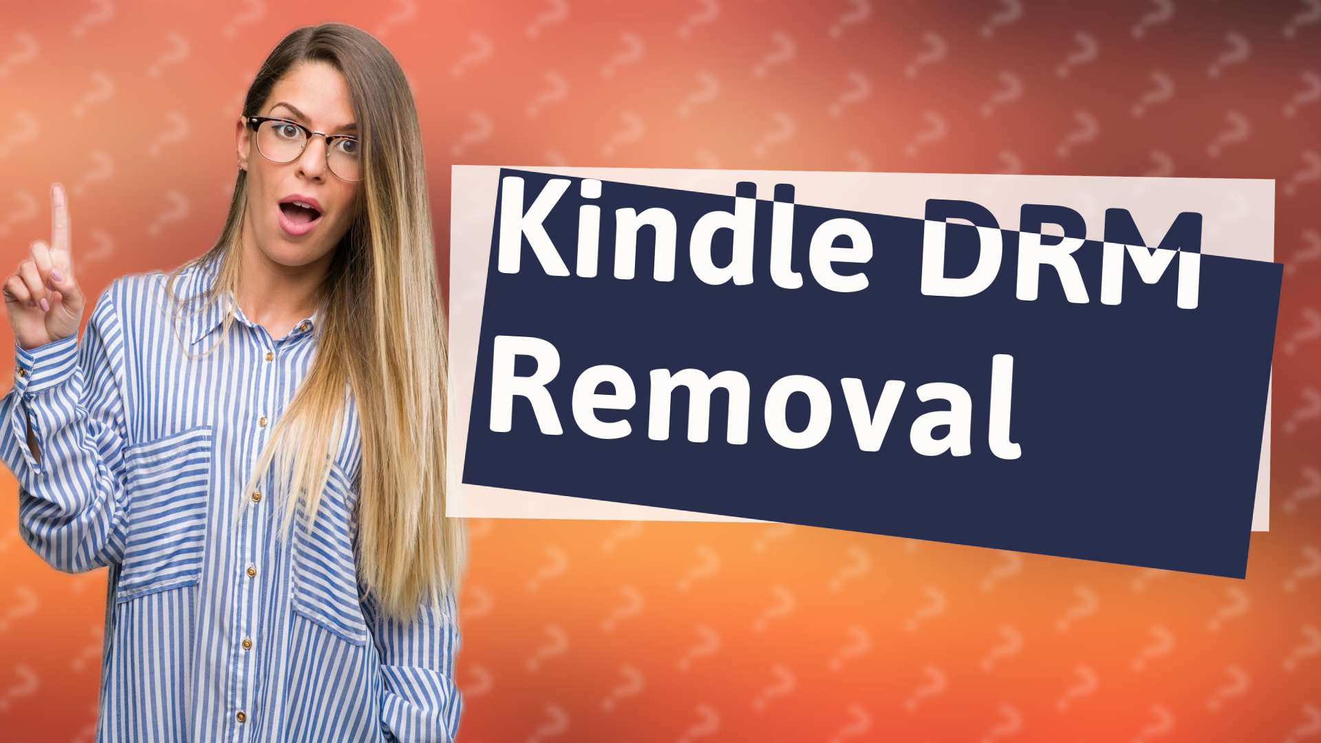 Kindle DRM Removal