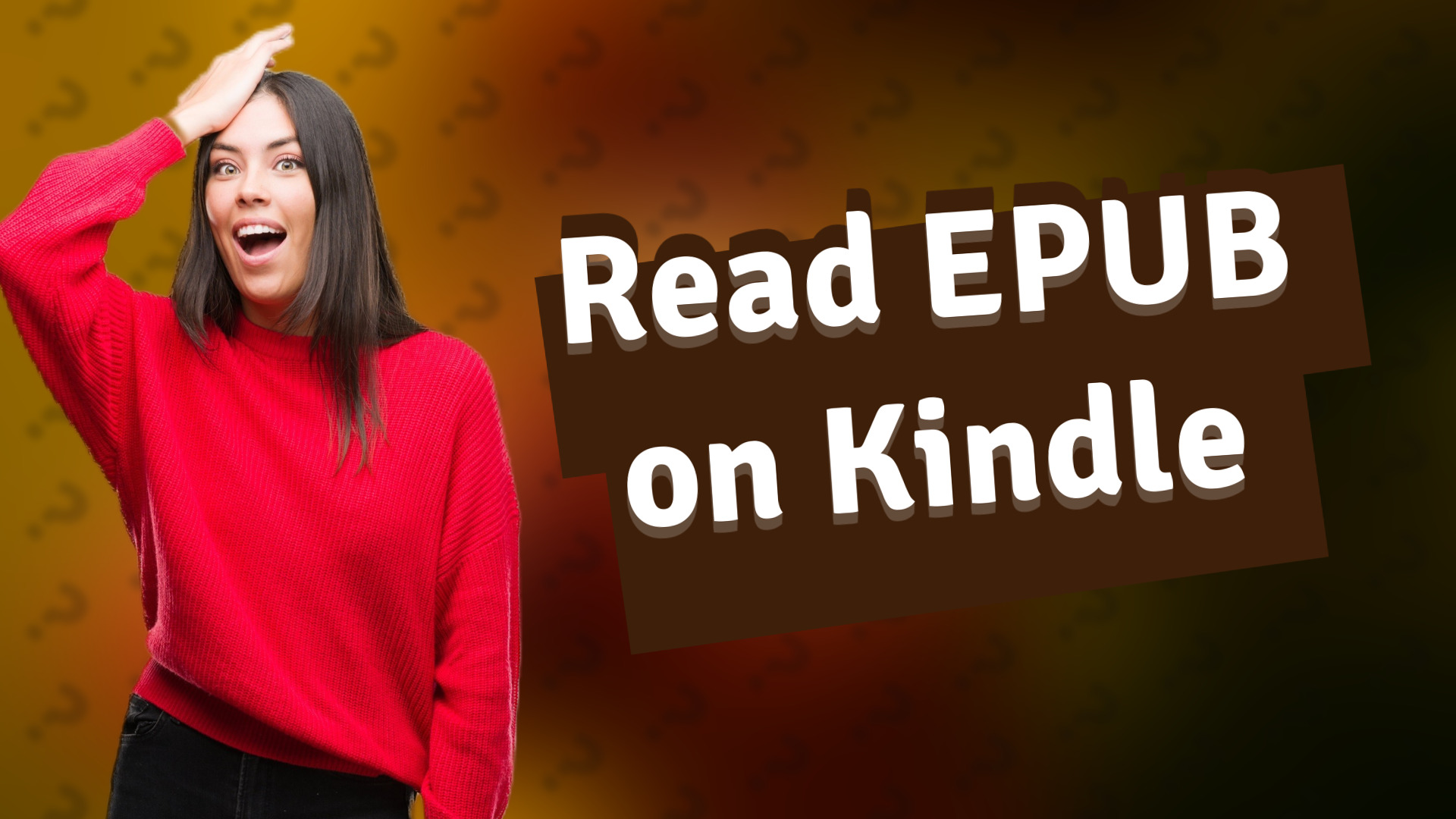 Read EPUB on Kindle