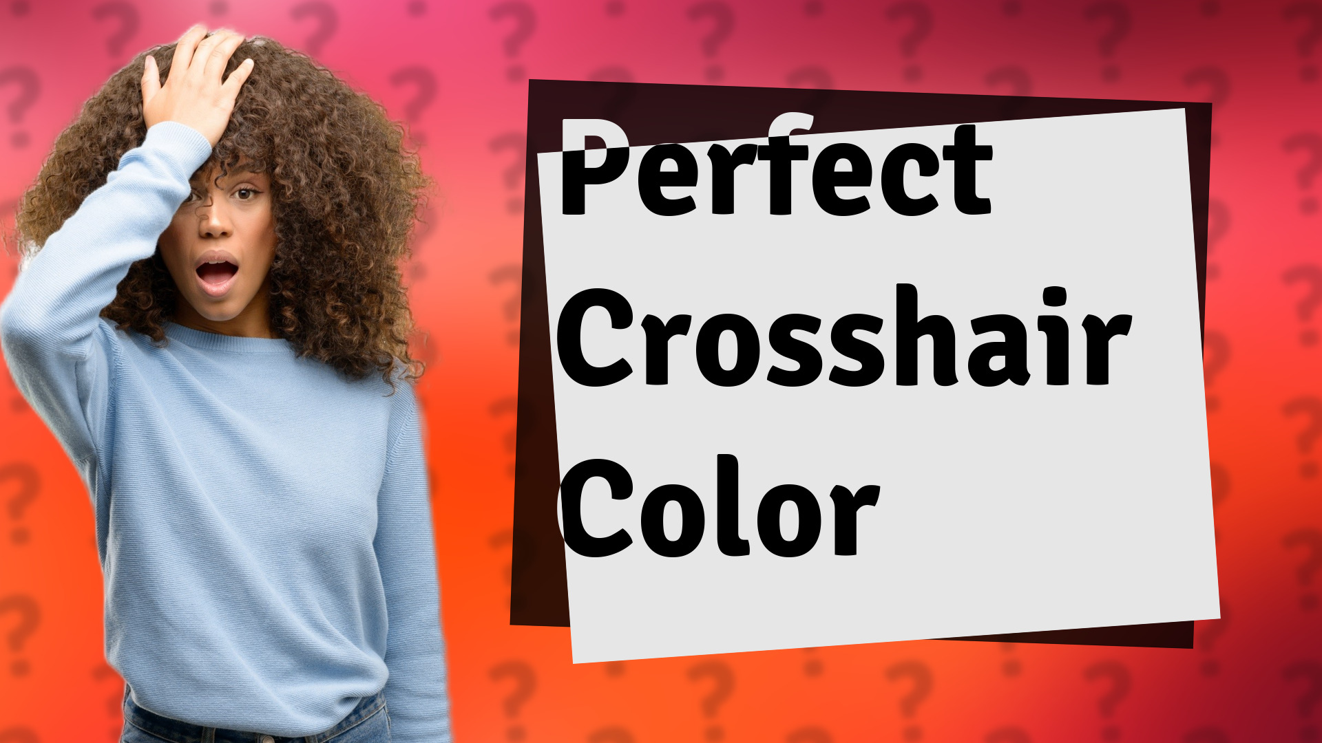 Perfect Crosshair Color