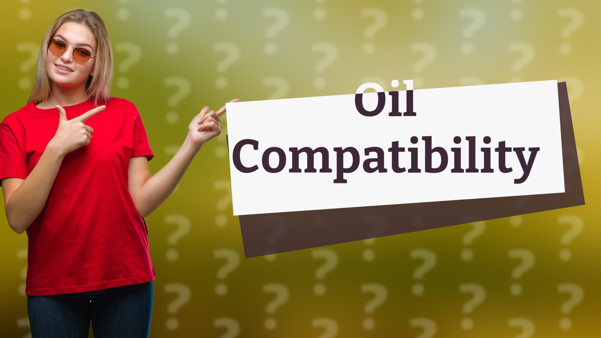 Oil Compatibility
