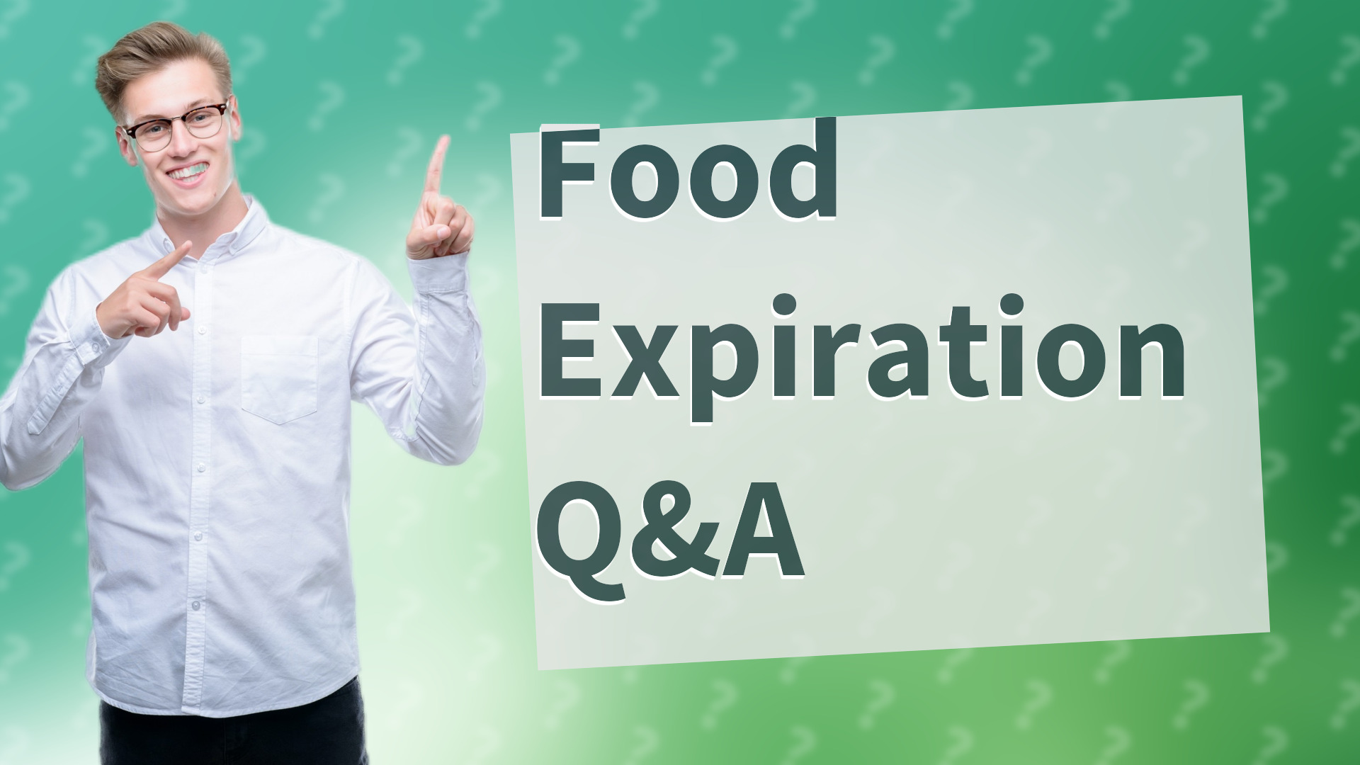 Food Expiration Q&A