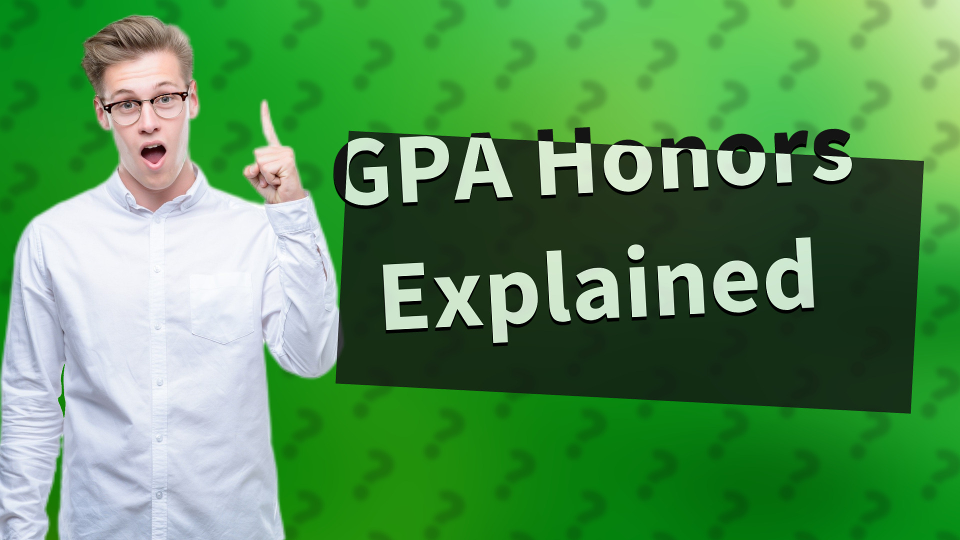 GPA Honors Explained