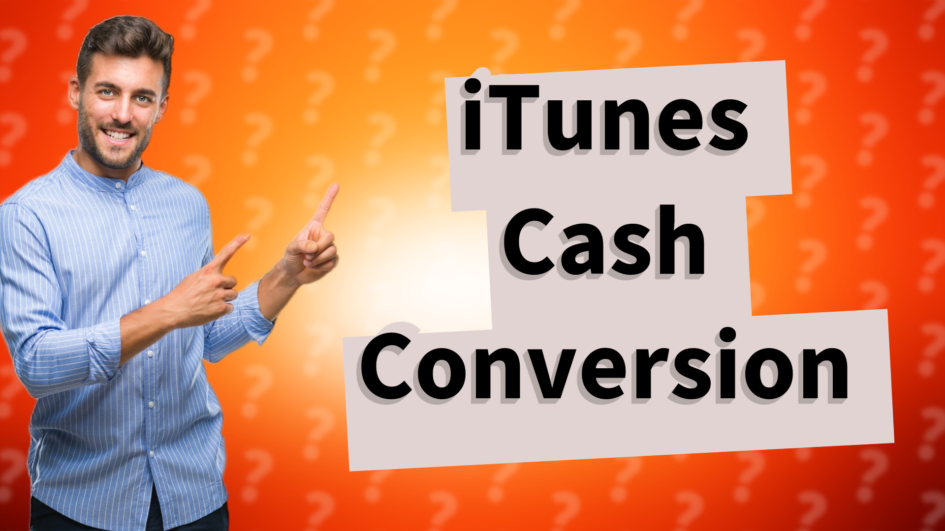 iTunes Cash Conversion