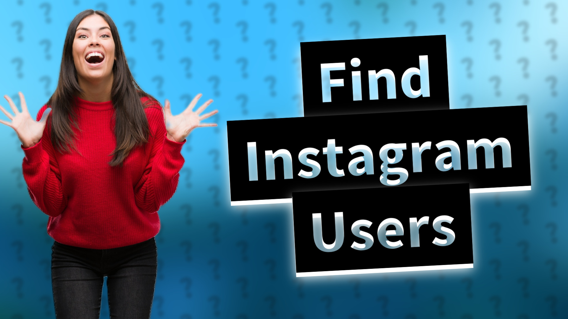 Find Instagram Users