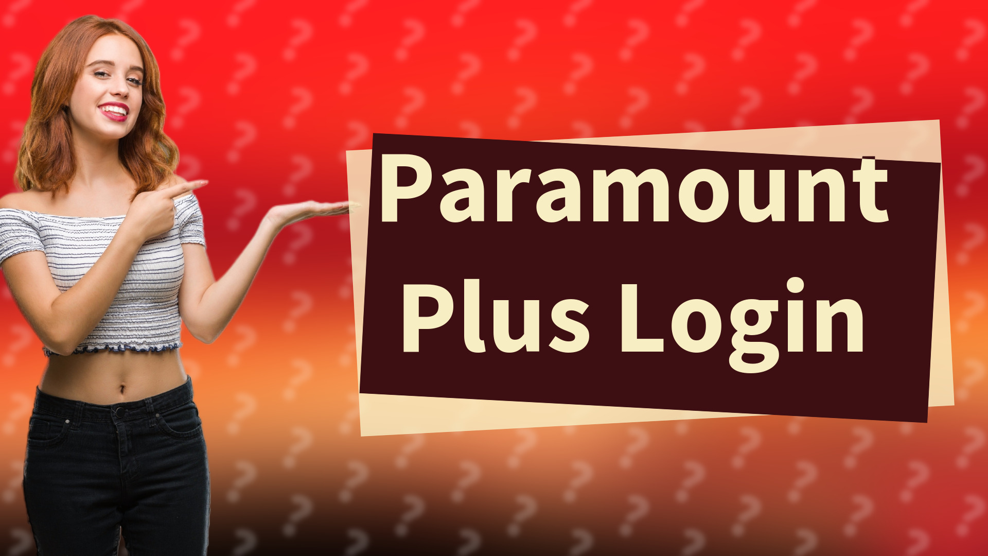 Paramount Plus Login