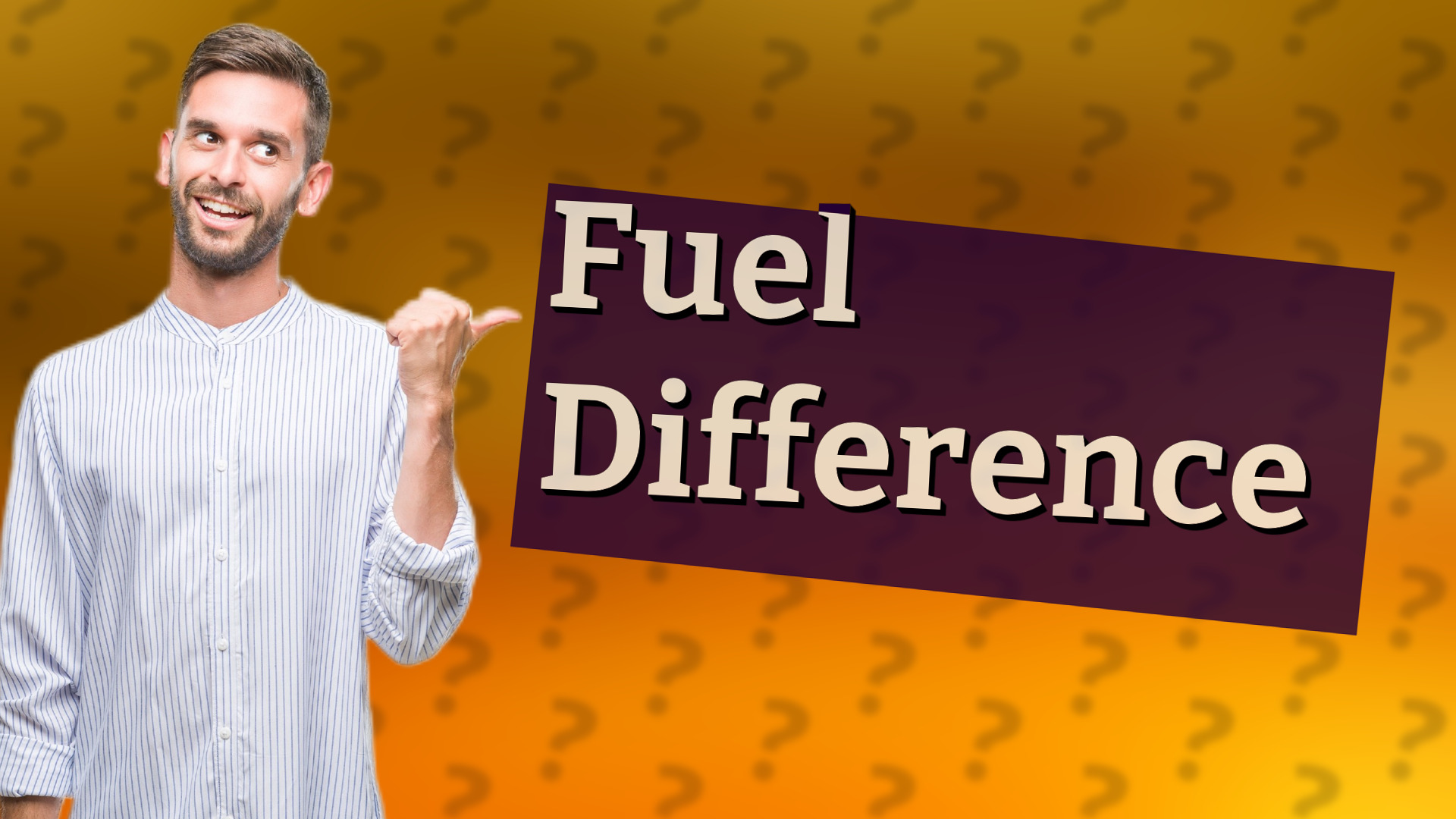Fuel Difference