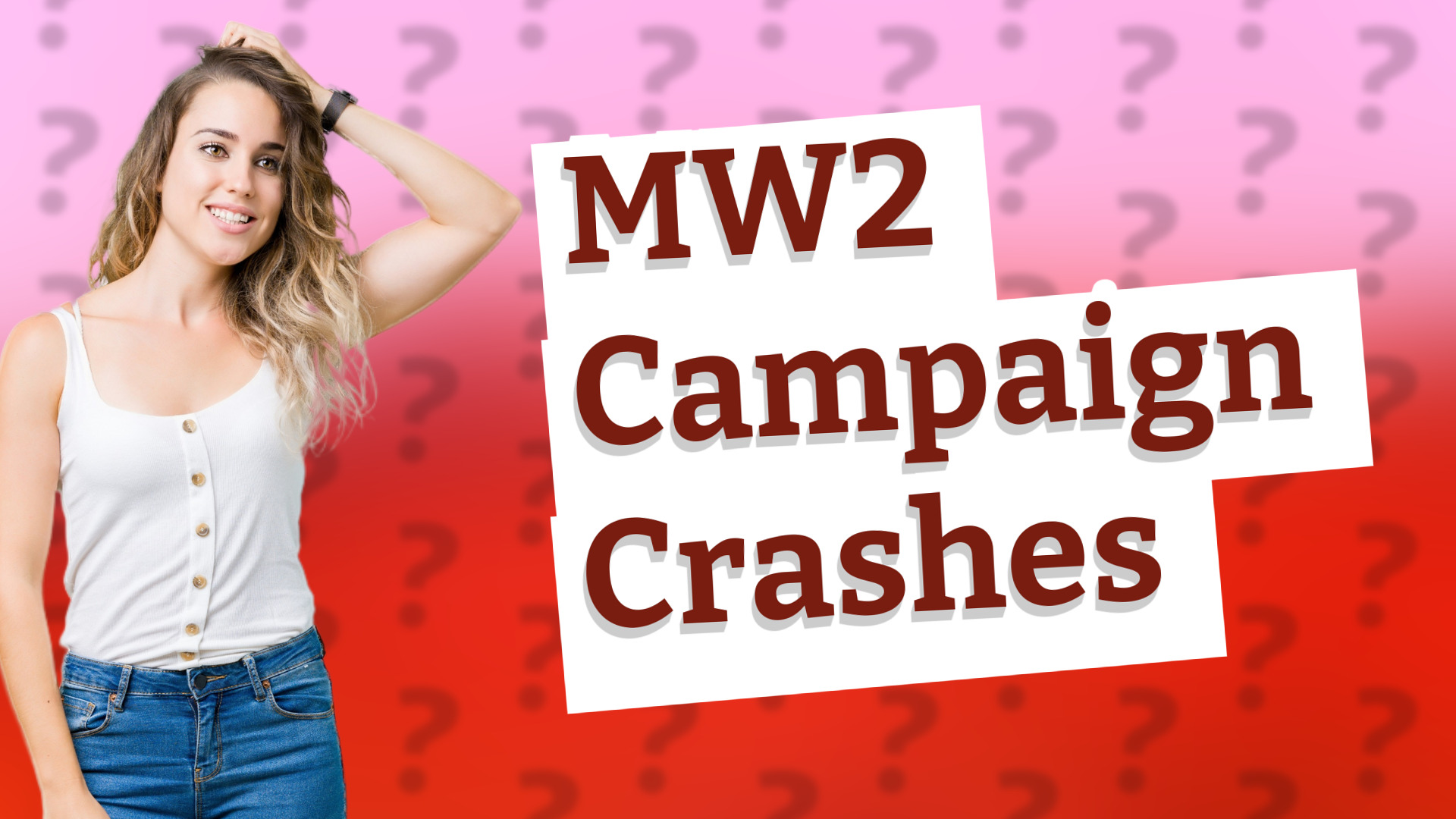 MW2 Campaign Crashes