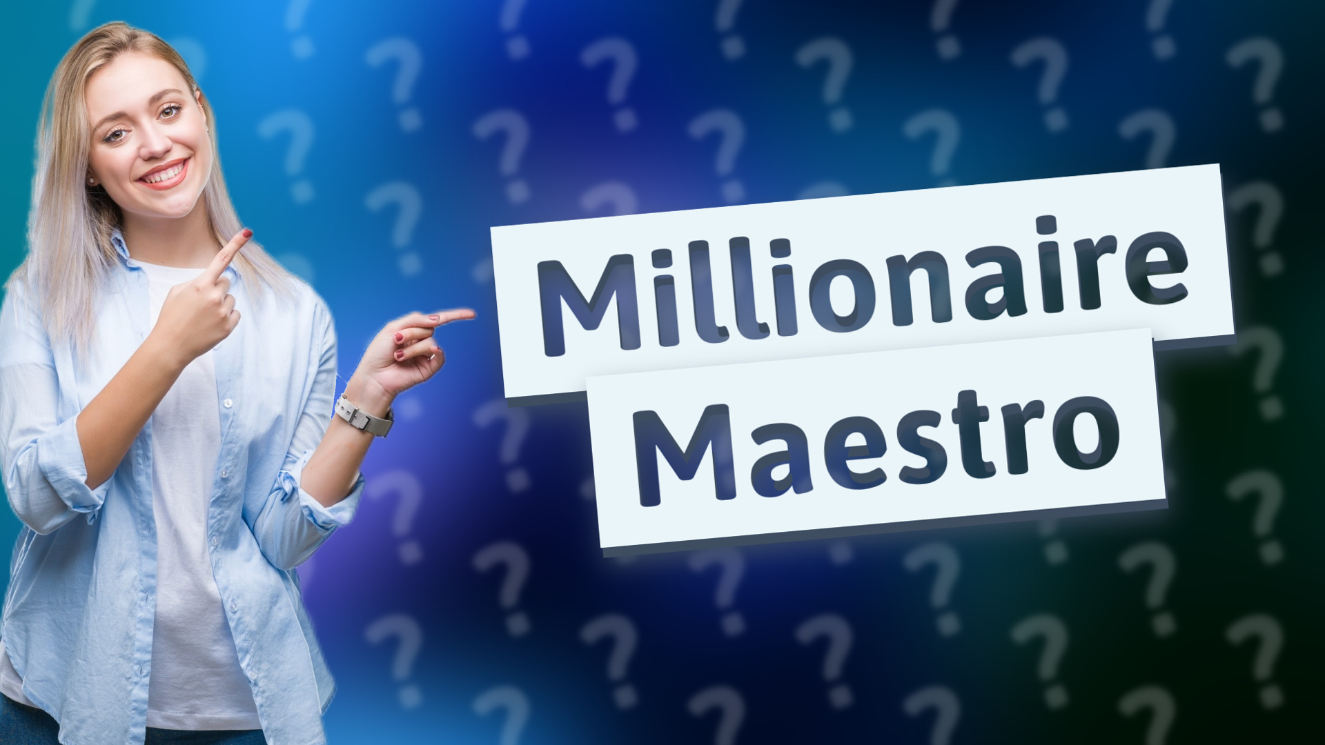 Millionaire Maestro