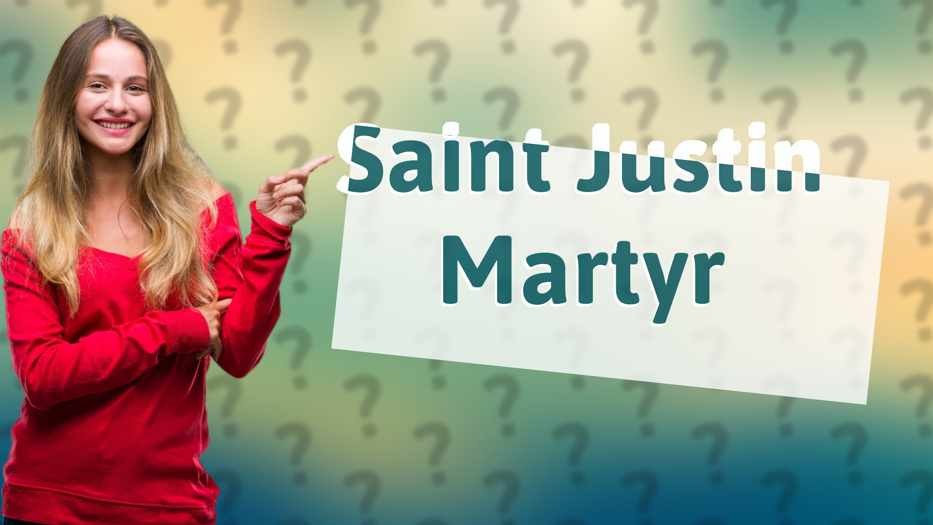 Saint Justin Martyr