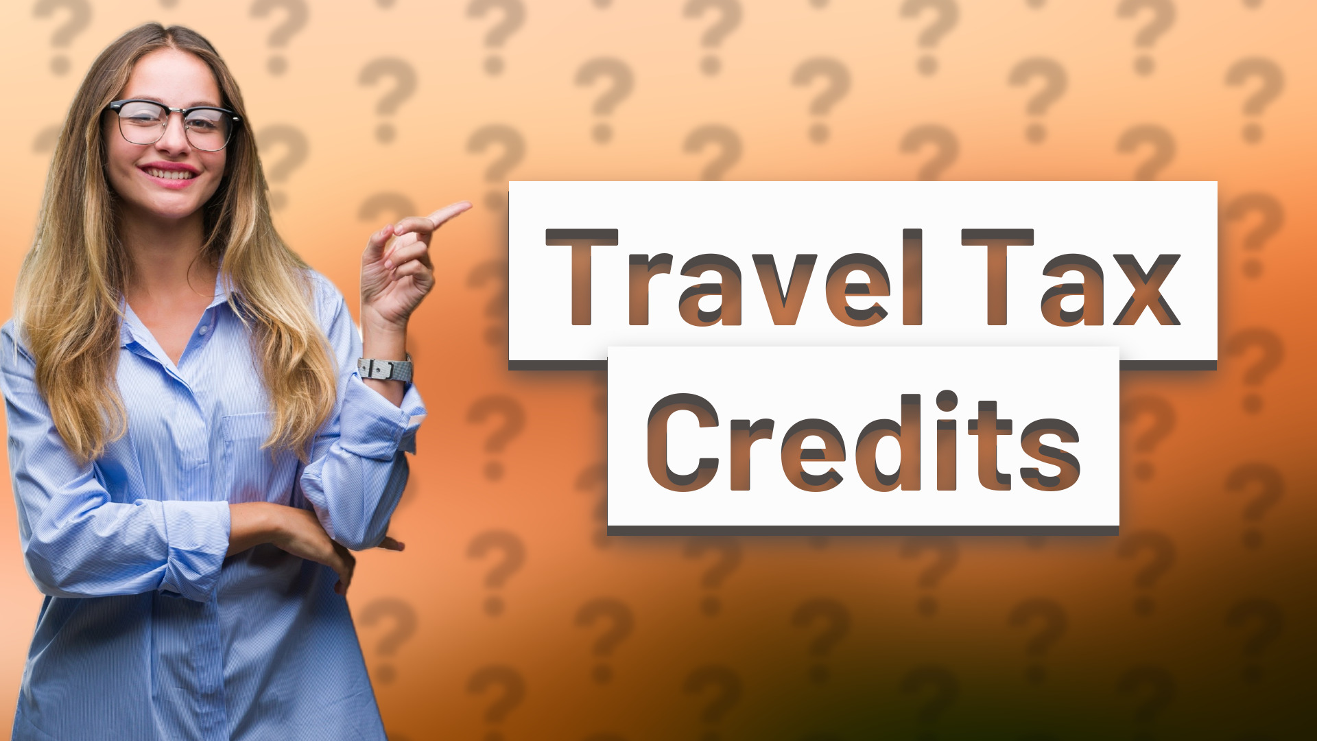 Travel Tax Credits