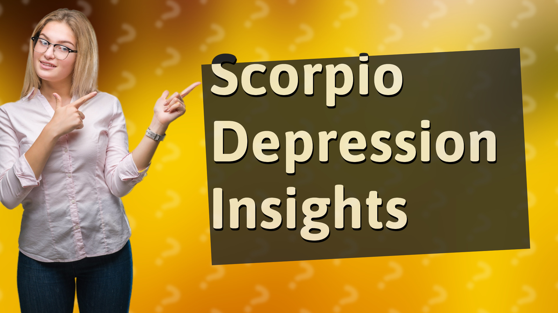 Scorpio Depression Insights